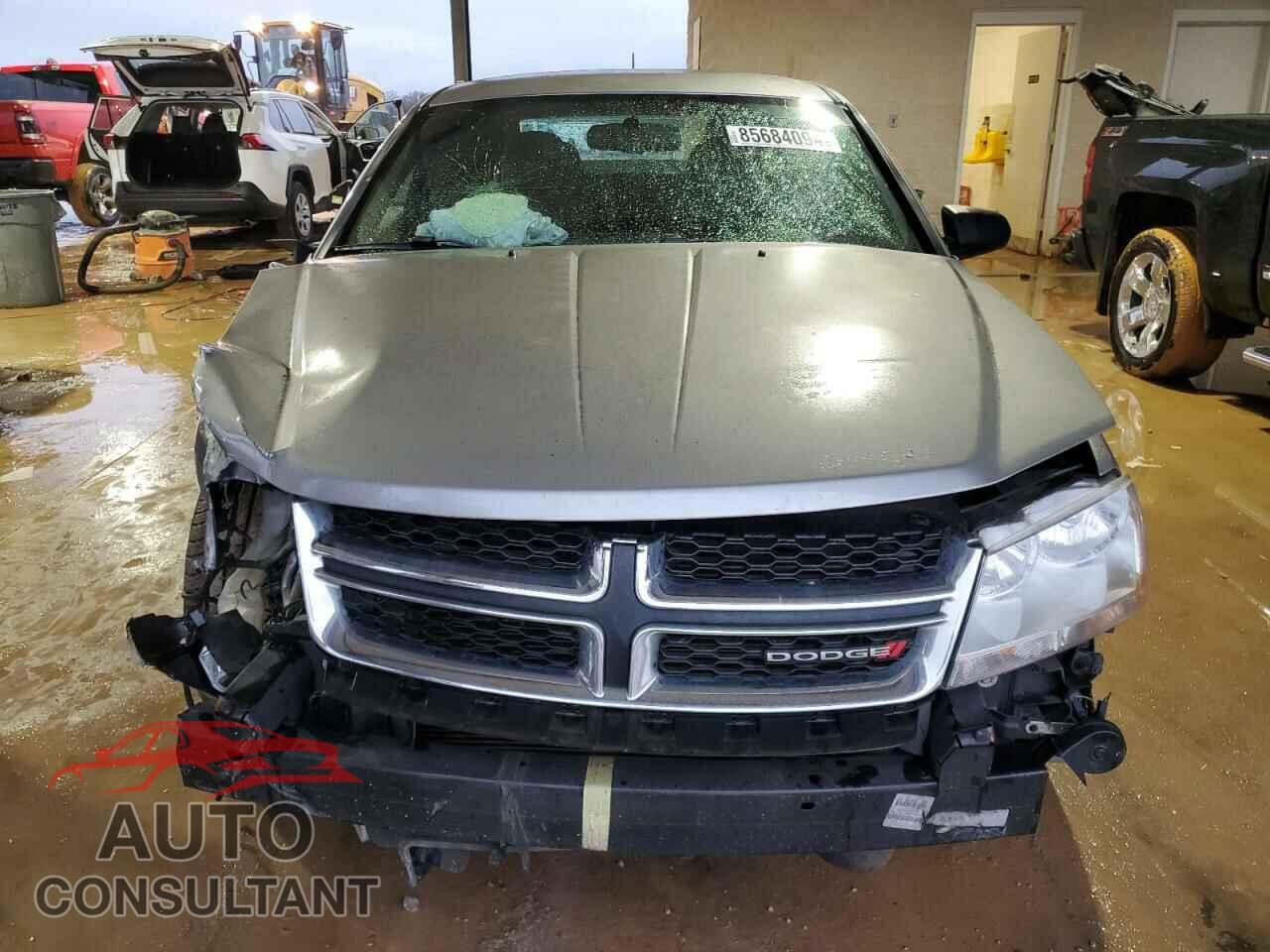 DODGE AVENGER 2013 - 1C3CDZAG7DN750557