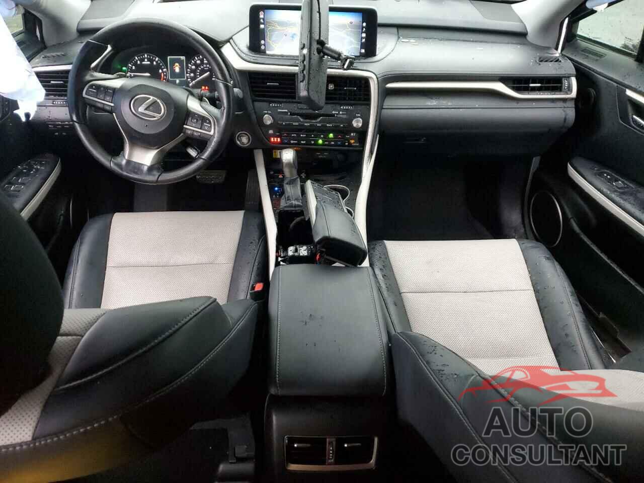 LEXUS RX350 2022 - 2T2HZMAA2NC222393