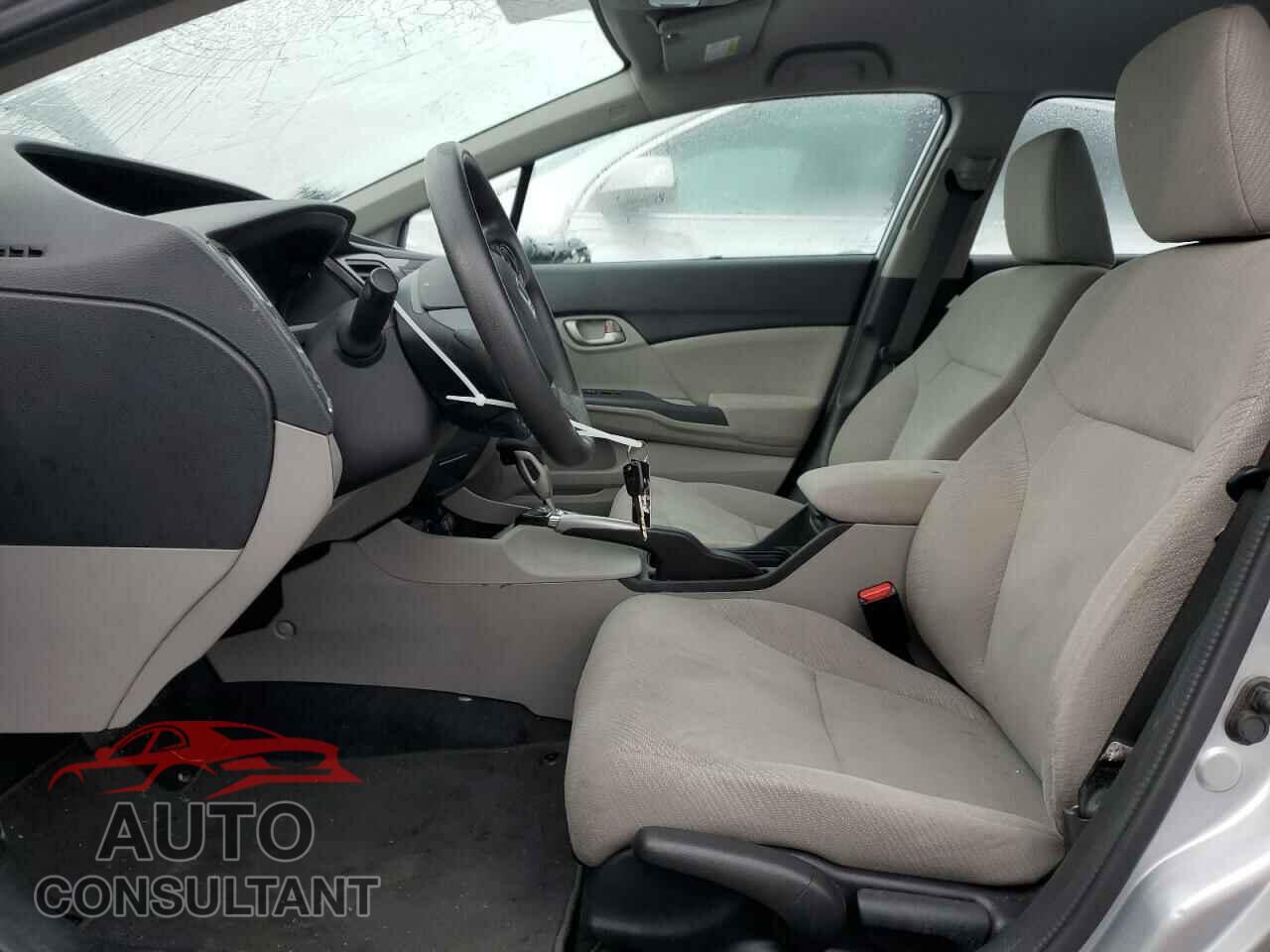 HONDA CIVIC 2013 - 19XFB2F52DE027233