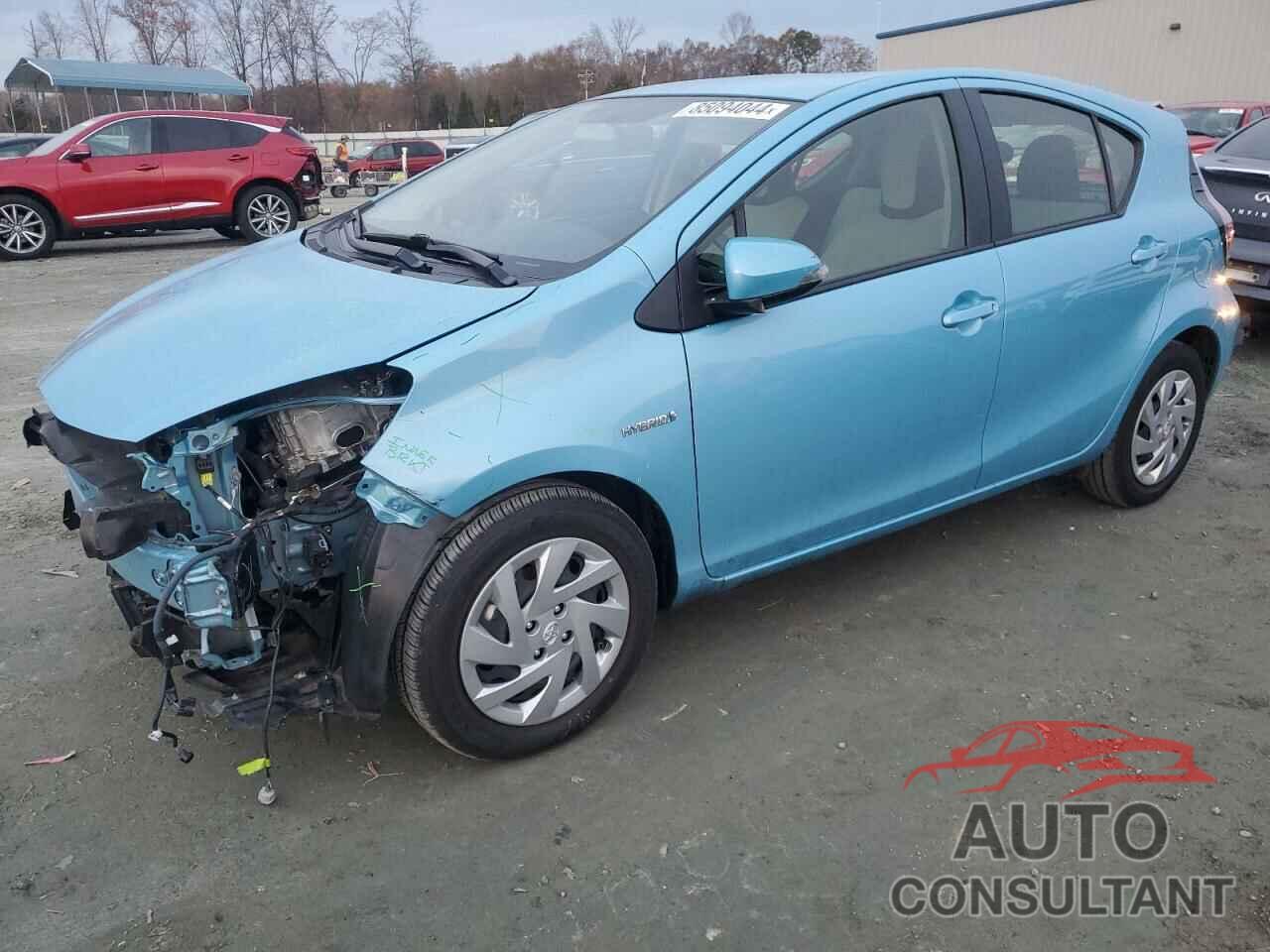 TOYOTA PRIUS 2015 - JTDKDTB36F1101472