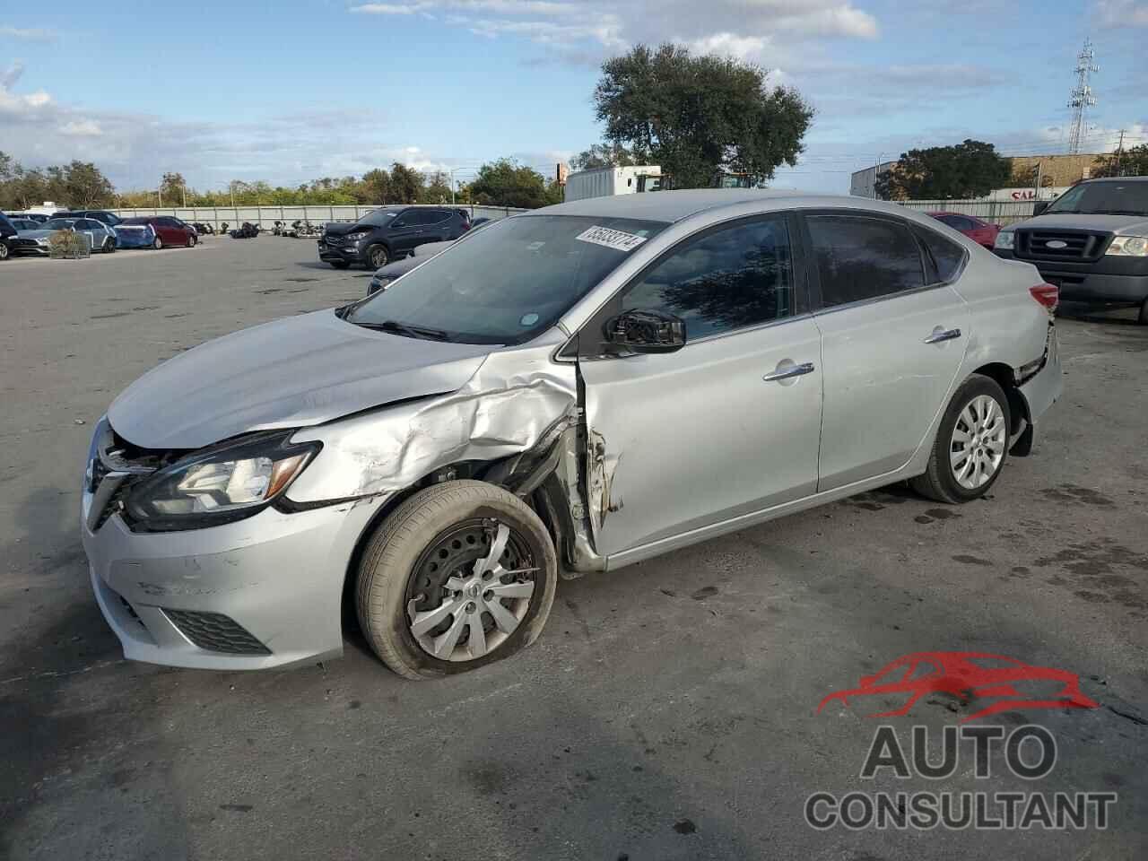 NISSAN SENTRA 2017 - 3N1AB7AP8HY399019