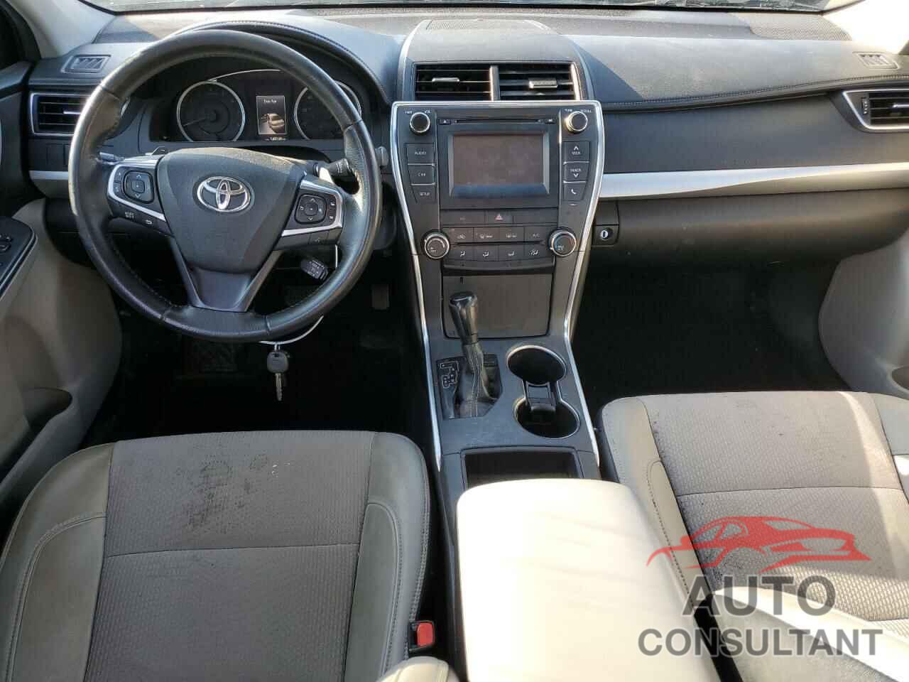 TOYOTA CAMRY 2017 - 4T1BF1FK7HU666648