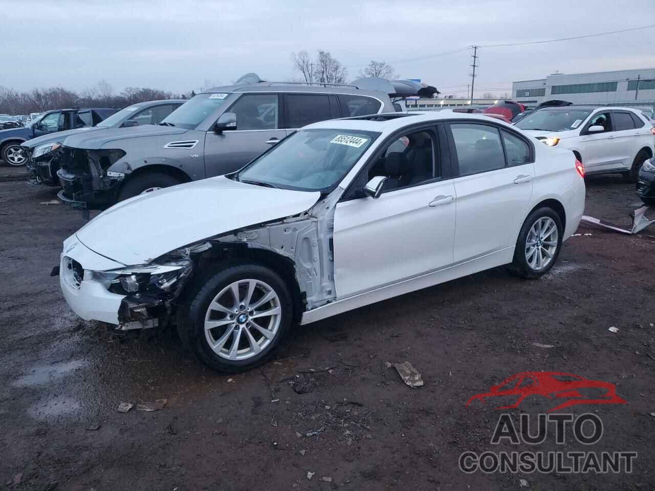 BMW 3 SERIES 2018 - WBA8A3C56JA488548