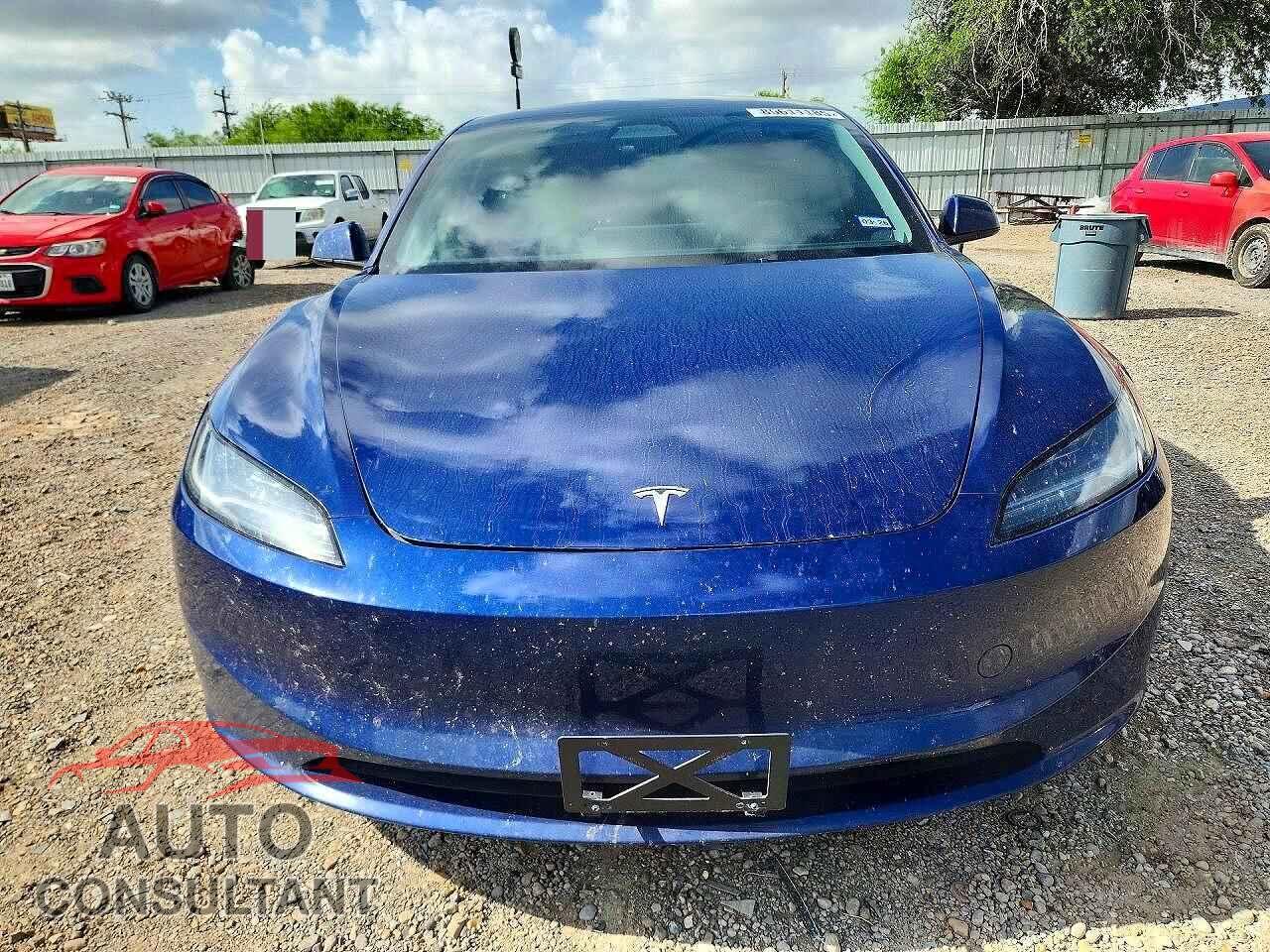 TESLA MODEL 3 2025 - 5YJ3E1EA2SF953514