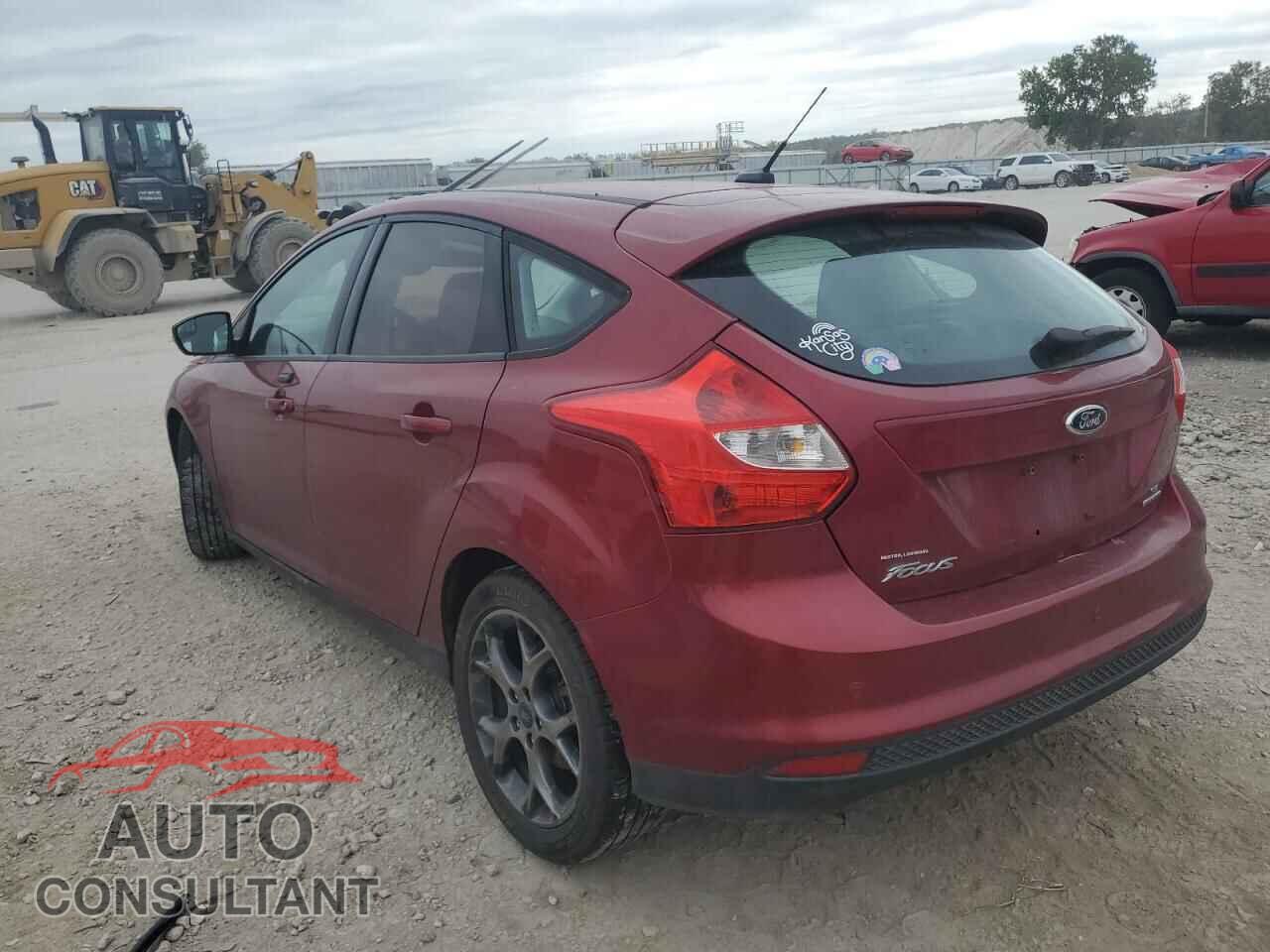 FORD FOCUS 2014 - 1FADP3K29EL383722