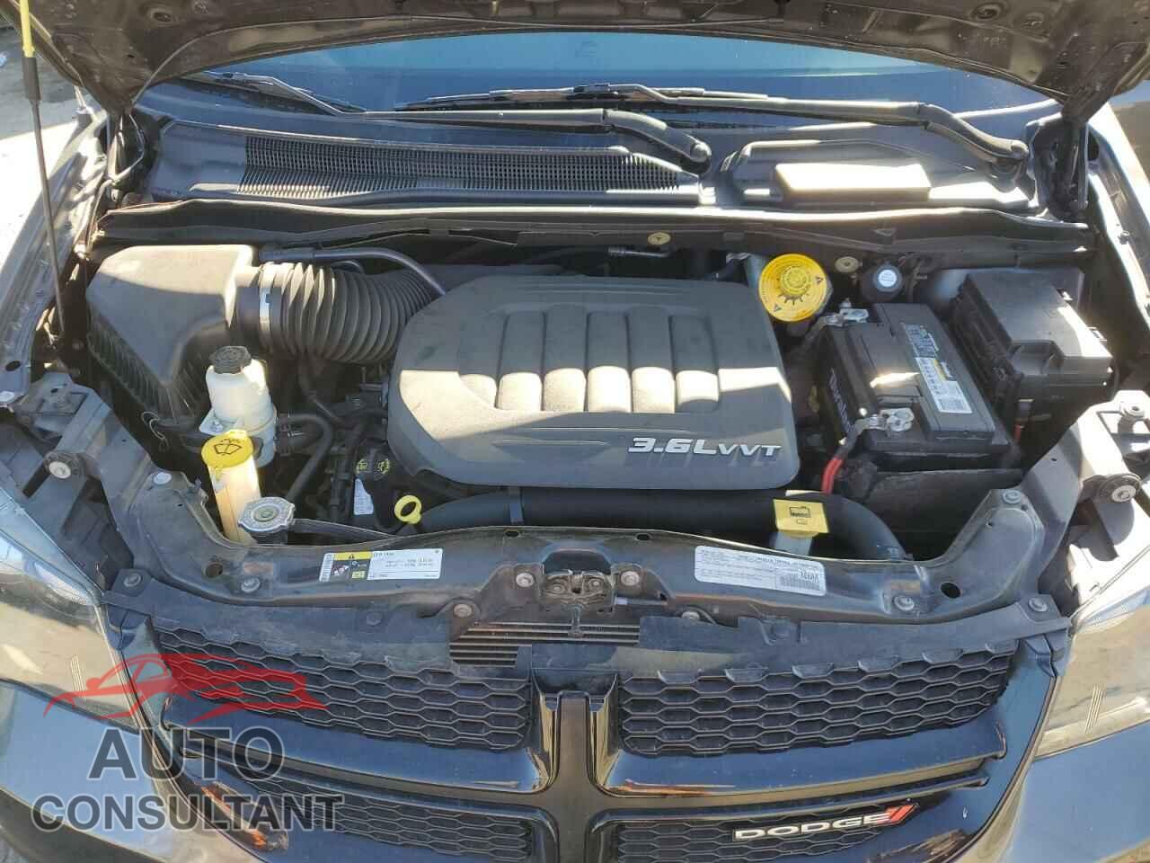 DODGE CARAVAN 2017 - 2C4RDGBG0HR849514