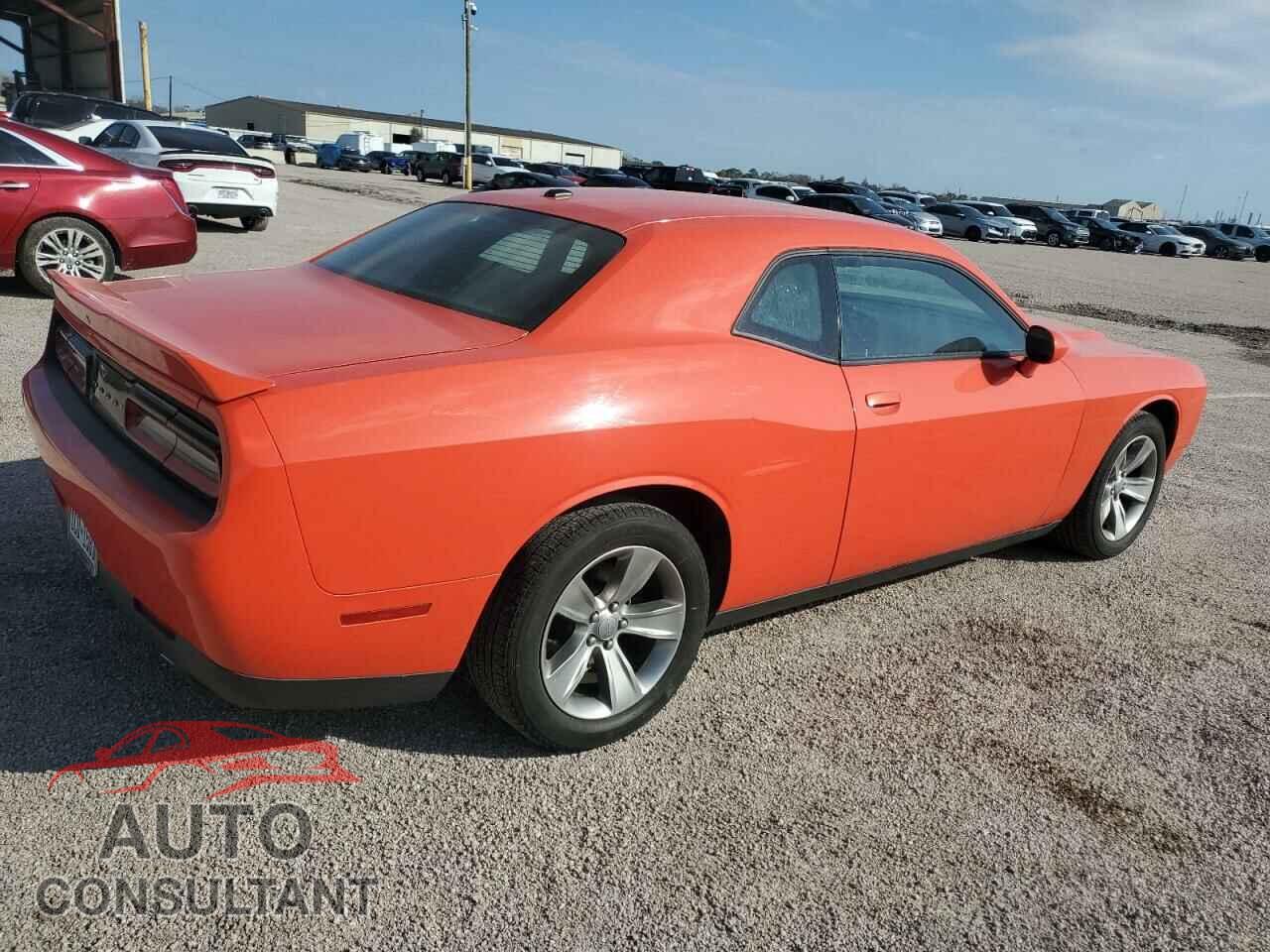 DODGE CHALLENGER 2020 - 2C3CDZAG1LH230457
