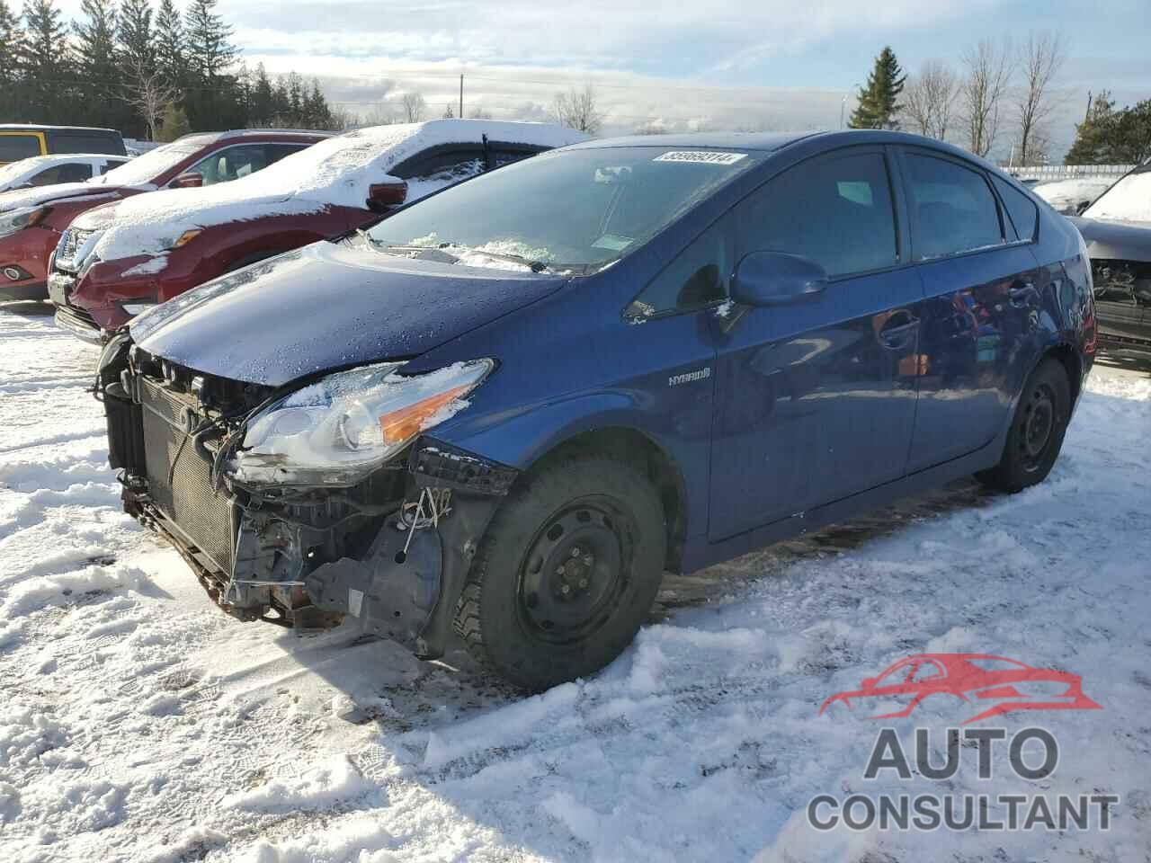 TOYOTA PRIUS 2010 - JTDKN3DUXA0051421