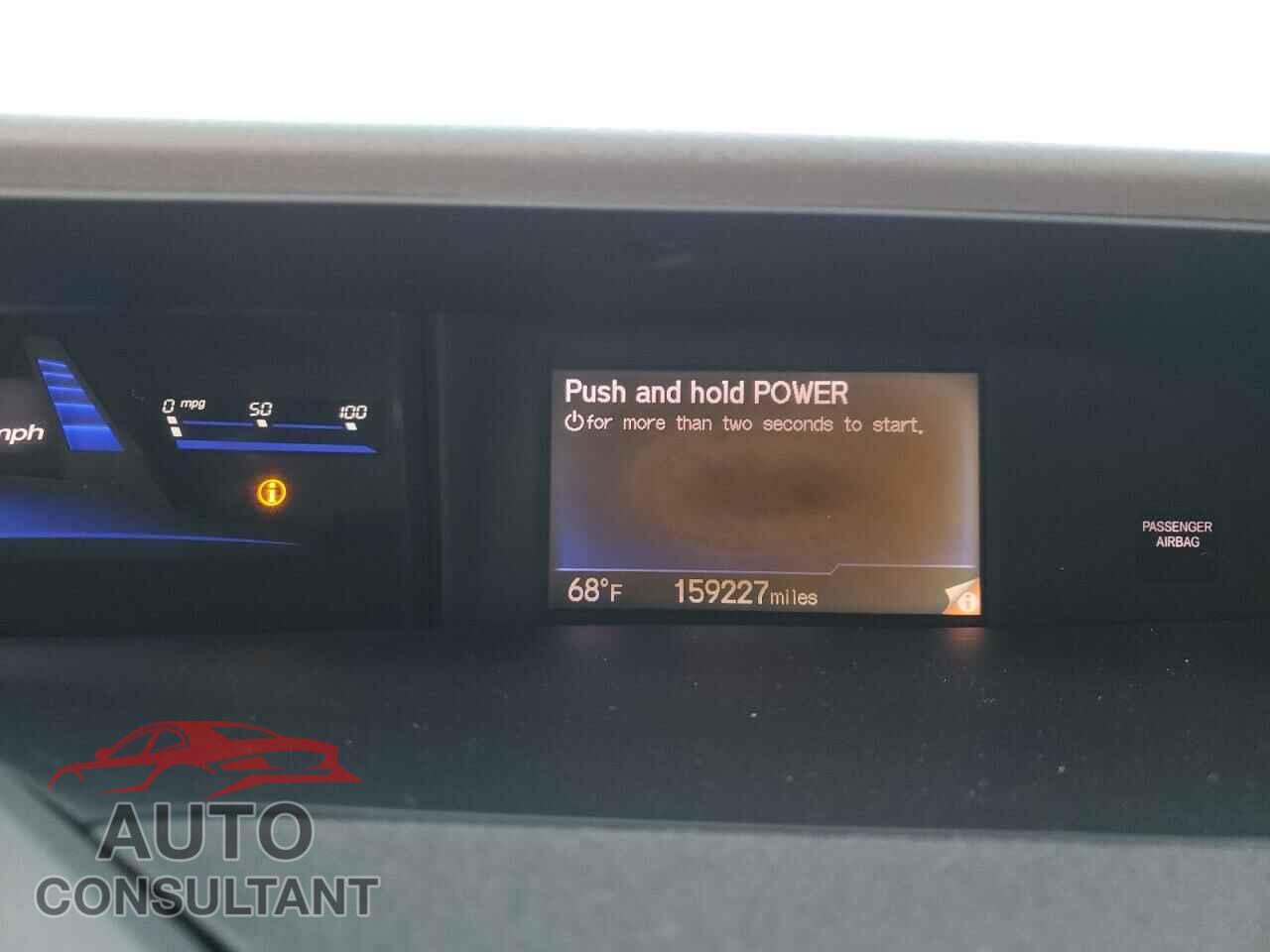 HONDA CIVIC 2012 - JHMFB4F20CS001323