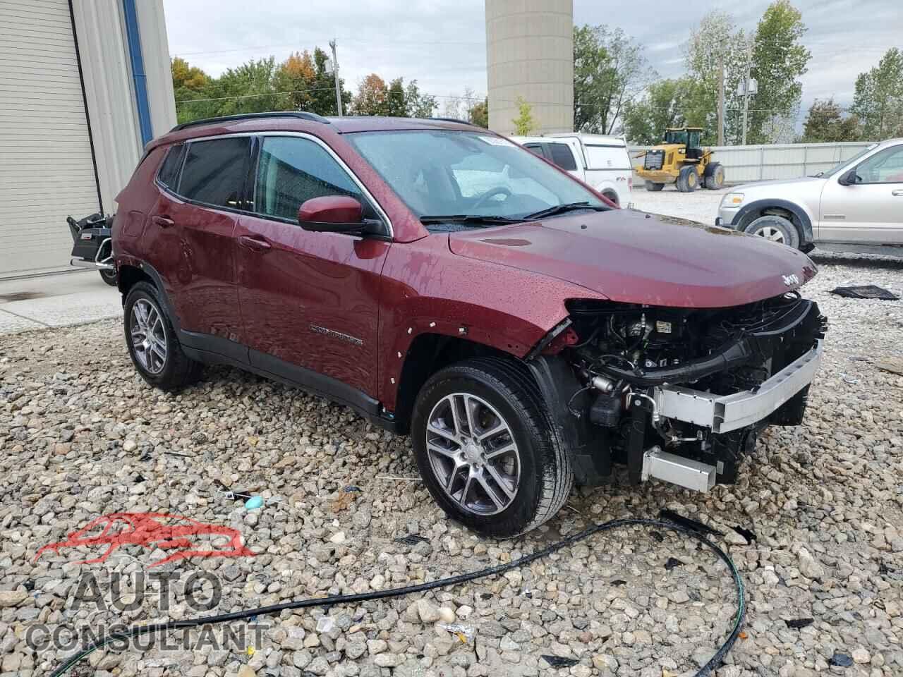 JEEP COMPASS 2020 - 3C4NJDBB1LT240917