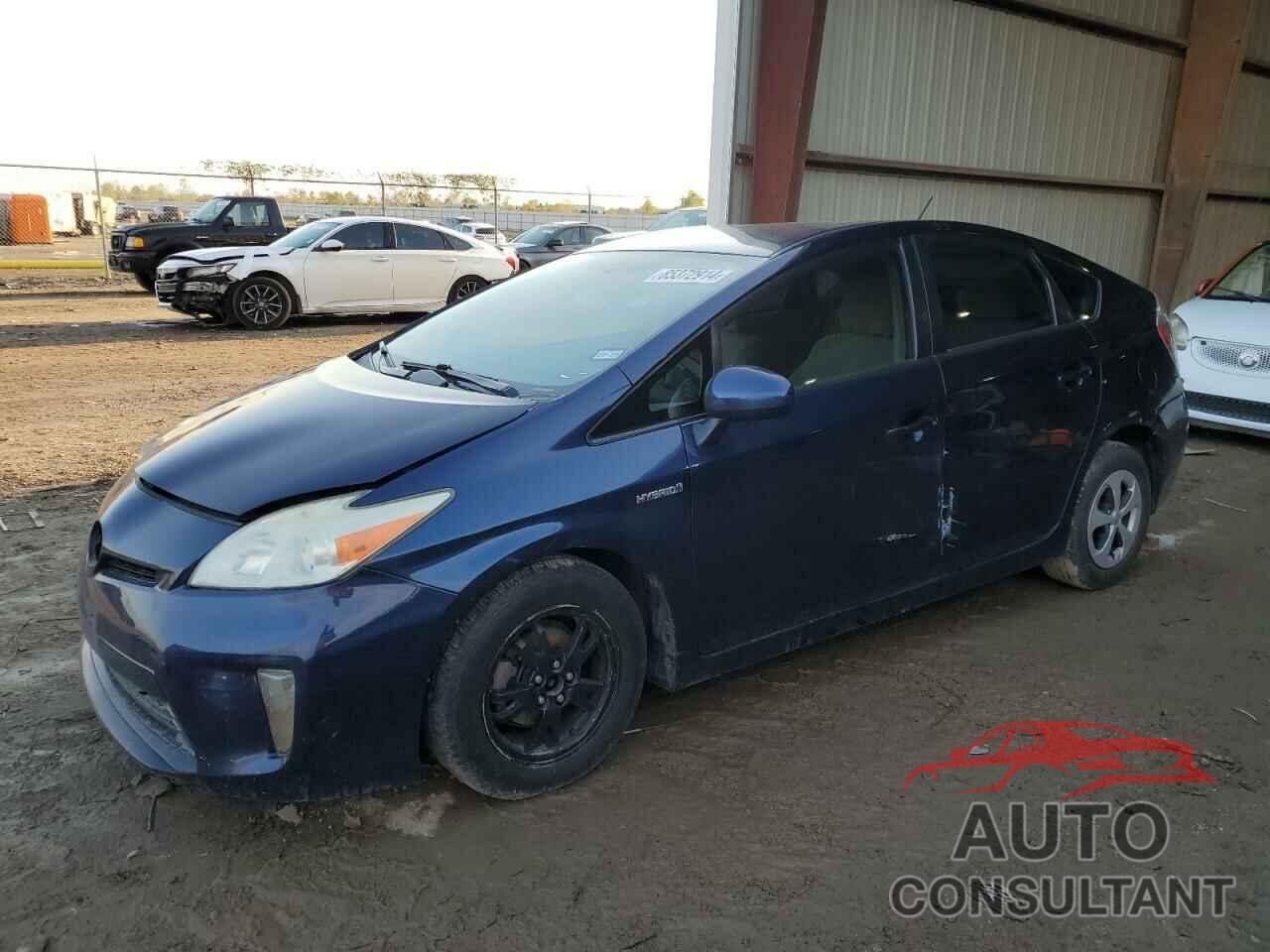 TOYOTA PRIUS 2013 - JTDKN3DU6D0338775