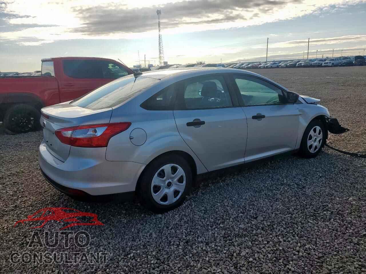 FORD FOCUS 2014 - 1FADP3E26EL210347