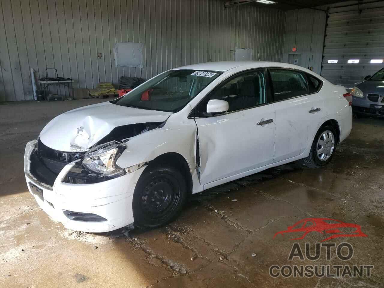 NISSAN SENTRA 2015 - 3N1AB7AP5FY339471