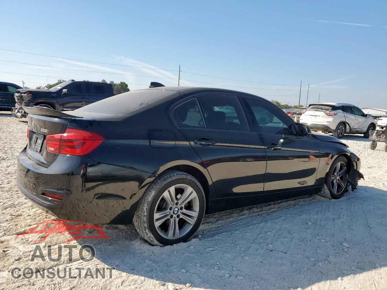 BMW 3 SERIES 2016 - WBA8E3G52GNU02782