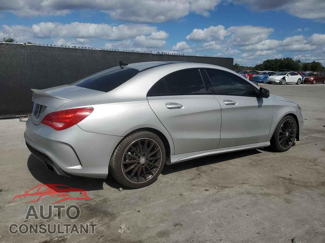 MERCEDES-BENZ CLA-CLASS 2016 - WDDSJ4EB4GN376047