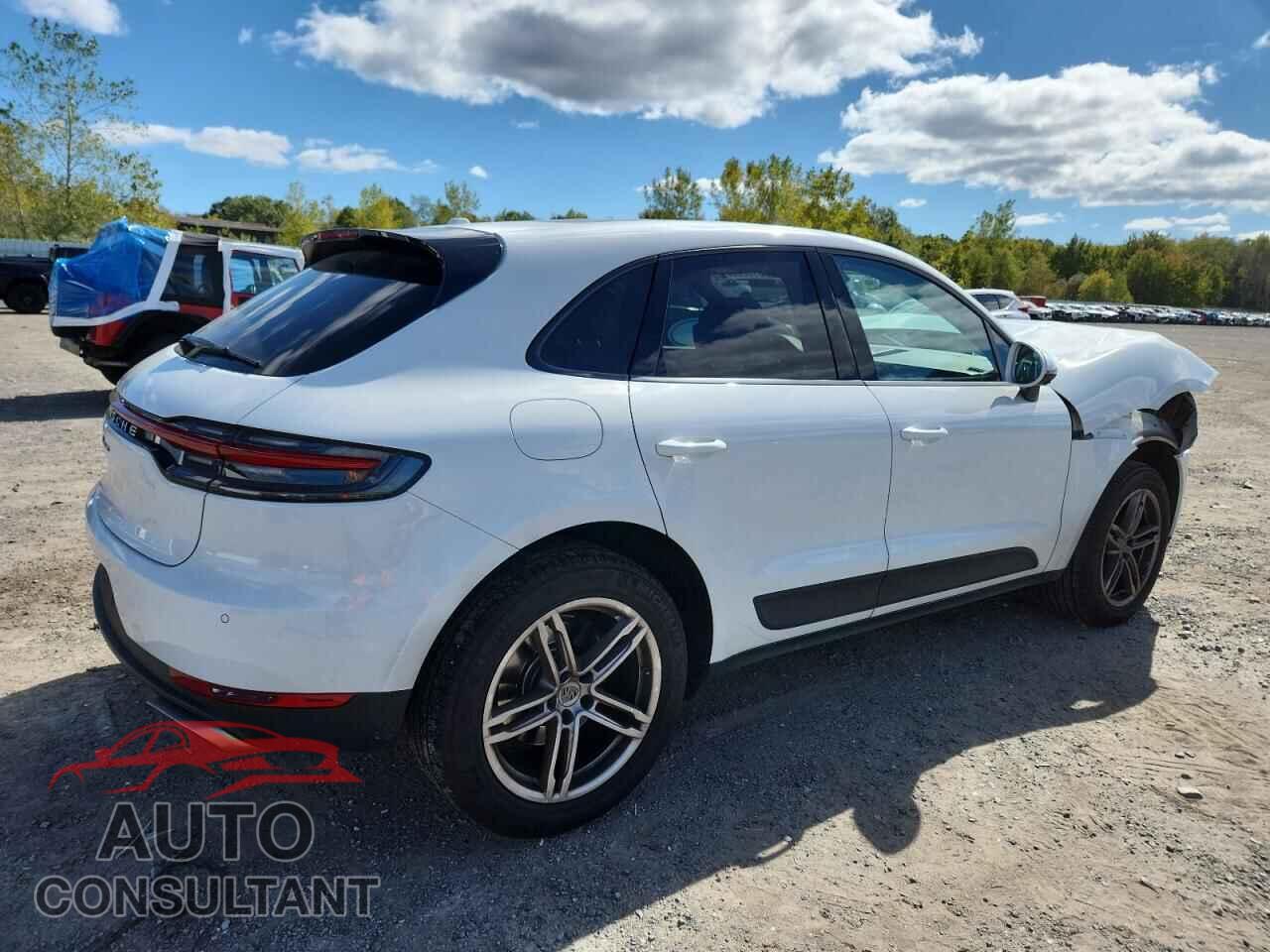 PORSCHE MACAN 2021 - WP1AA2A54MLB00970