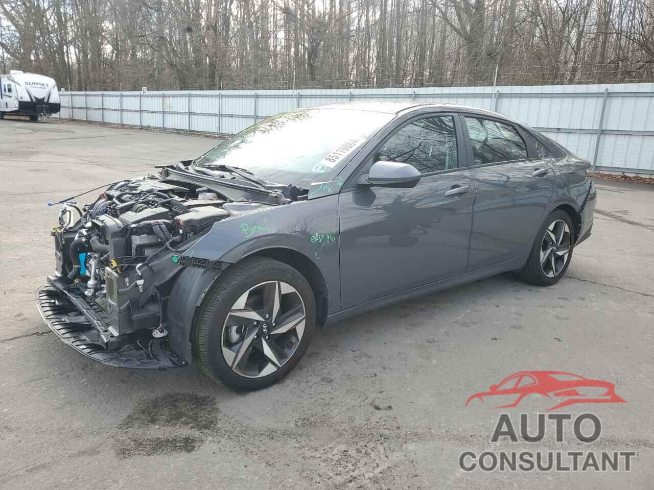 HYUNDAI ELANTRA 2023 - KMHLS4AG0PU581394