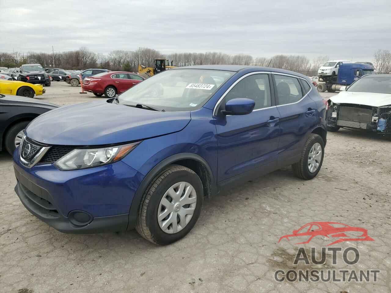 NISSAN ROGUE 2018 - JN1BJ1CR3JW282870