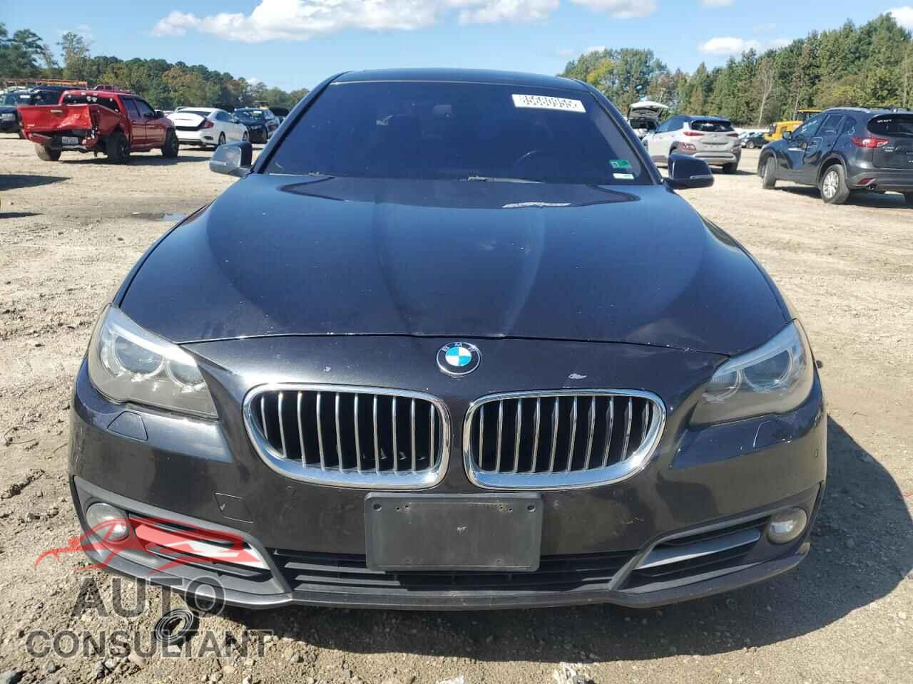 BMW 5 SERIES 2015 - WBA5A7C54FD628662