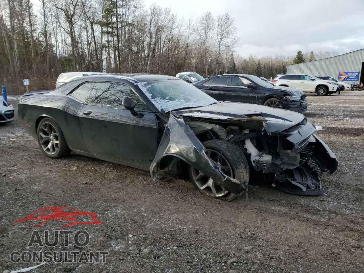 DODGE CHALLENGER 2016 - 2C3CDZAG0GH177191