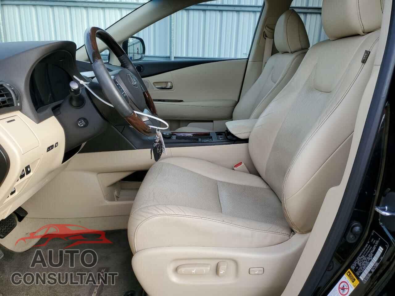 LEXUS RX350 2015 - 2T2ZK1BAXFC206563