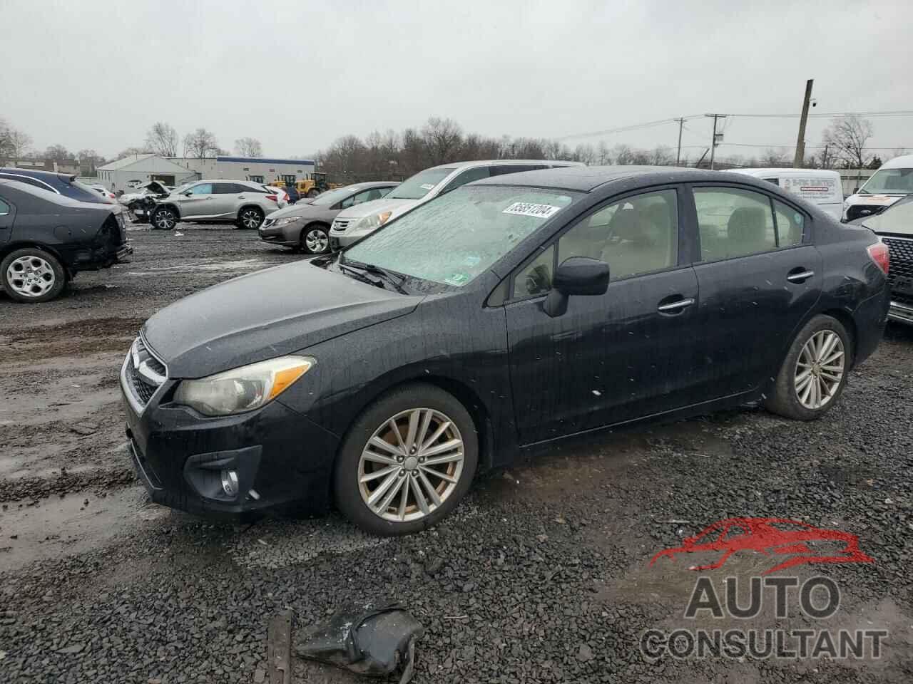 SUBARU IMPREZA 2013 - JF1GJAK6XDH004959