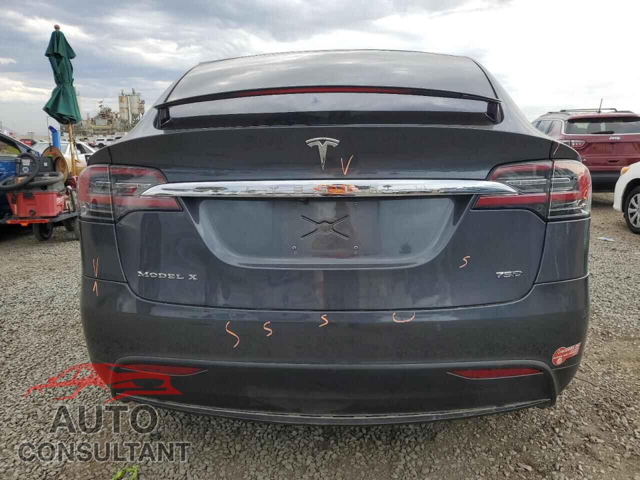 TESLA MODEL X 2017 - 5YJXCBE2XHF066029
