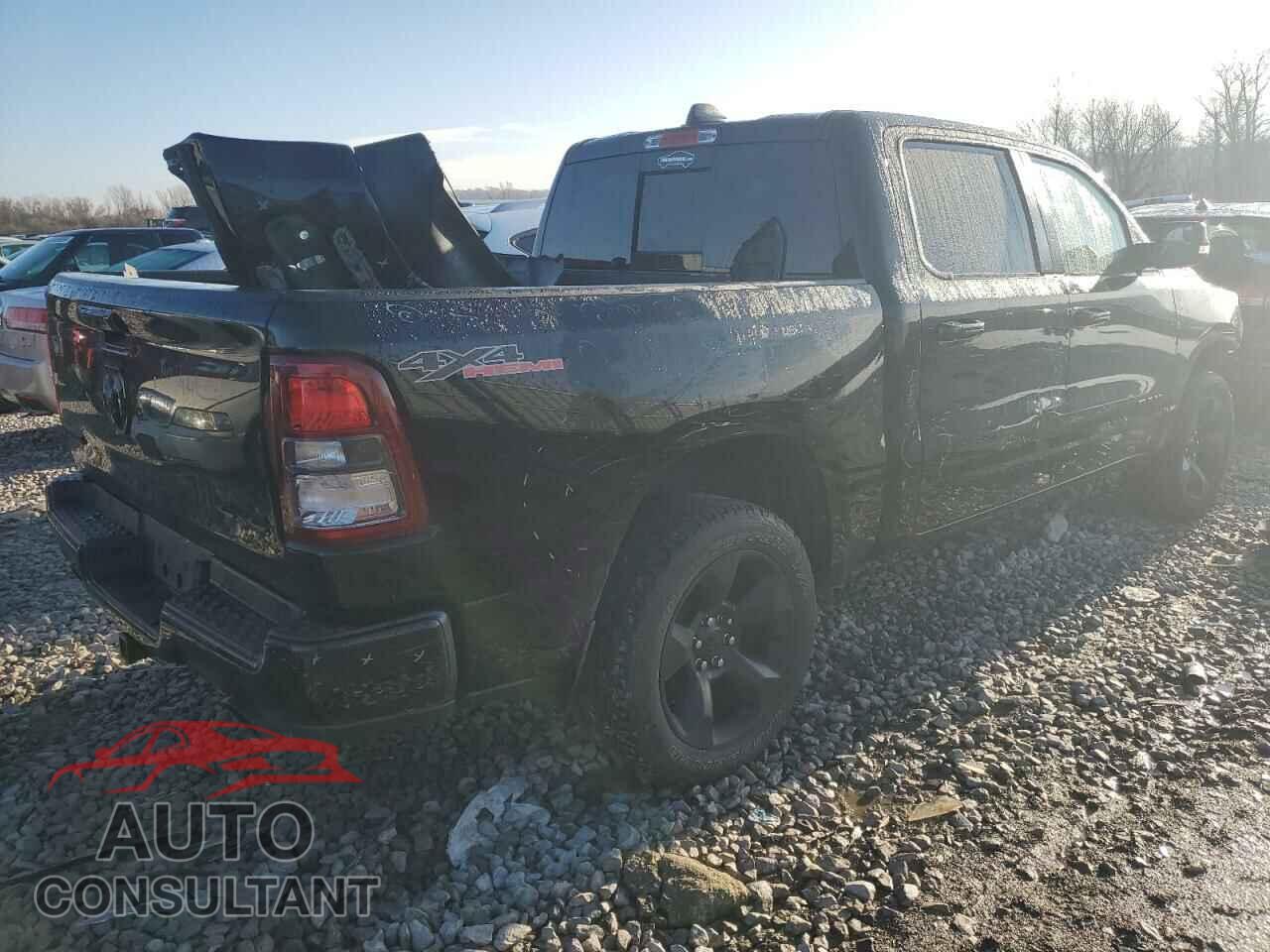 RAM 1500 2019 - 1C6SRFFTXKN899434