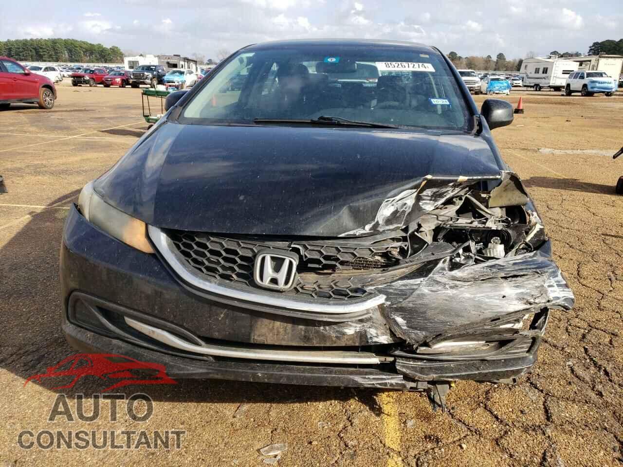 HONDA CIVIC 2013 - 2HGFB2F57DH575783