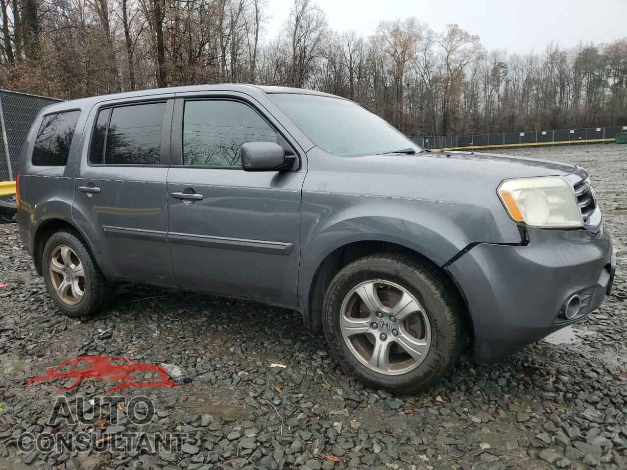 HONDA PILOT 2013 - 5FNYF3H54DB015546