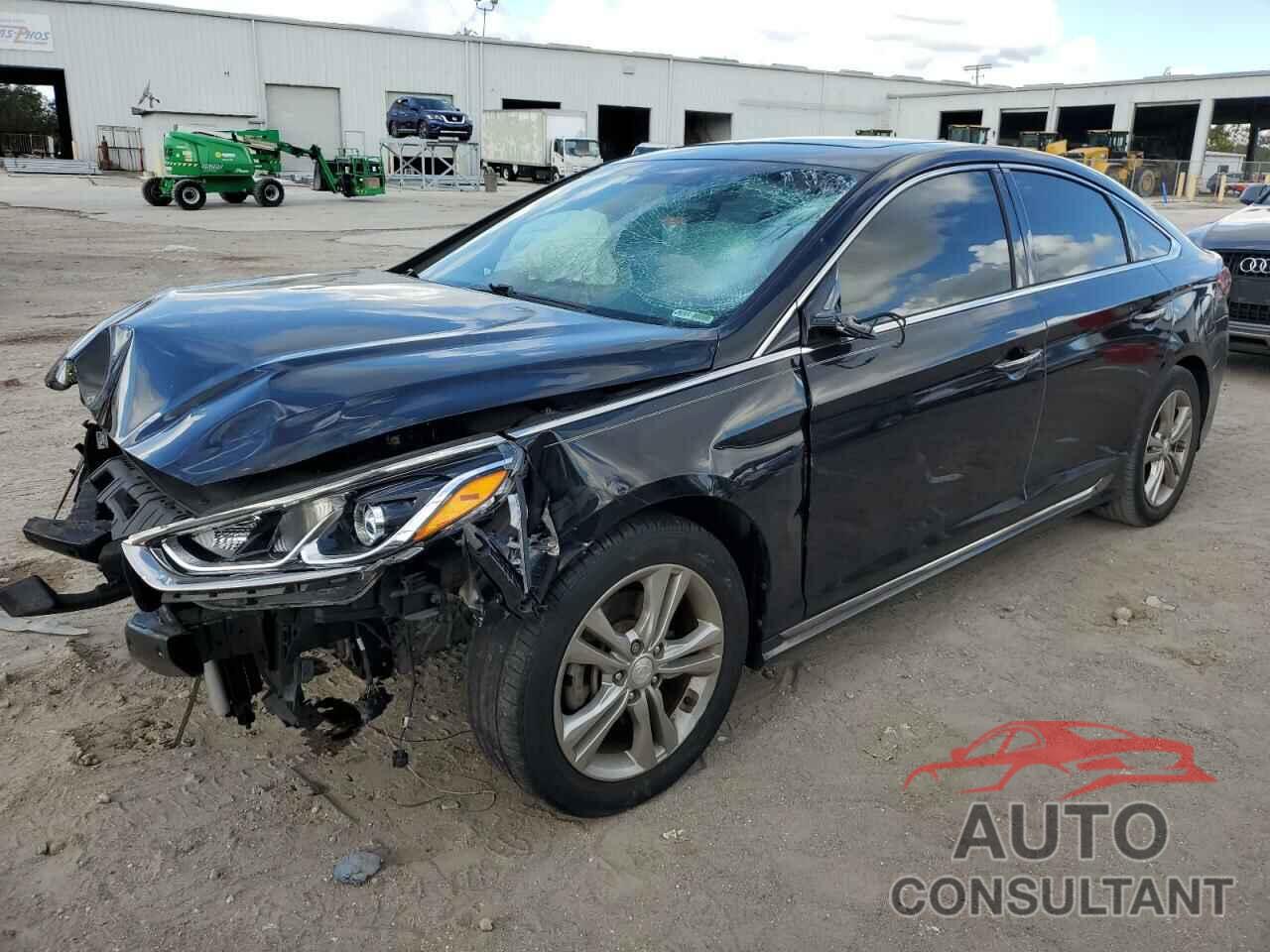 HYUNDAI SONATA 2018 - 5NPE34AF2JH705698