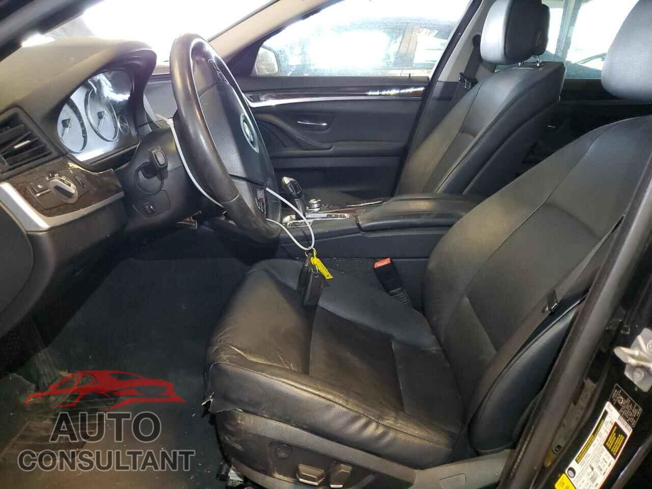 BMW 5 SERIES 2012 - WBAXG5C57CDW24855
