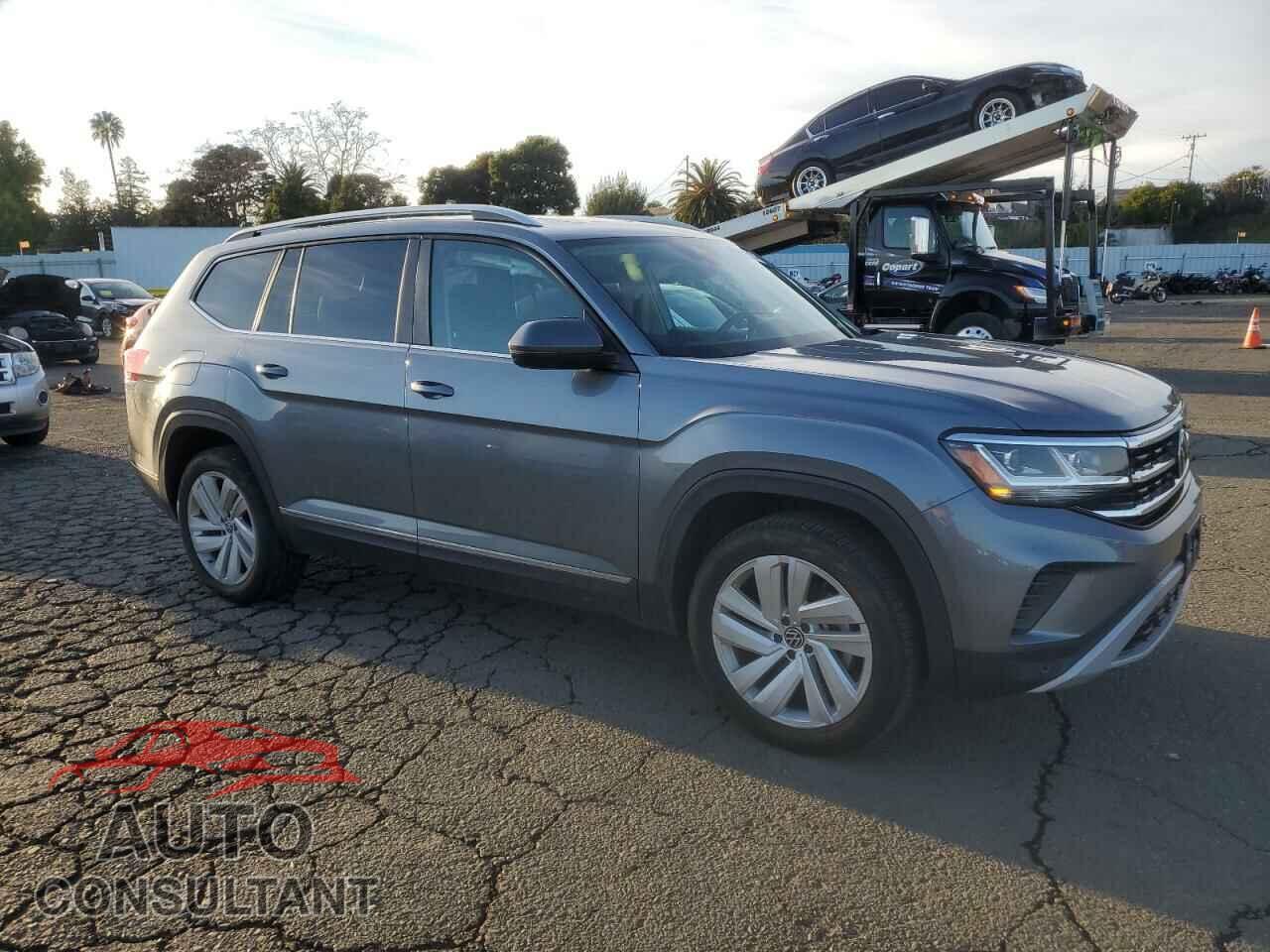 VOLKSWAGEN ATLAS 2021 - 1V2BP2CA9MC579237