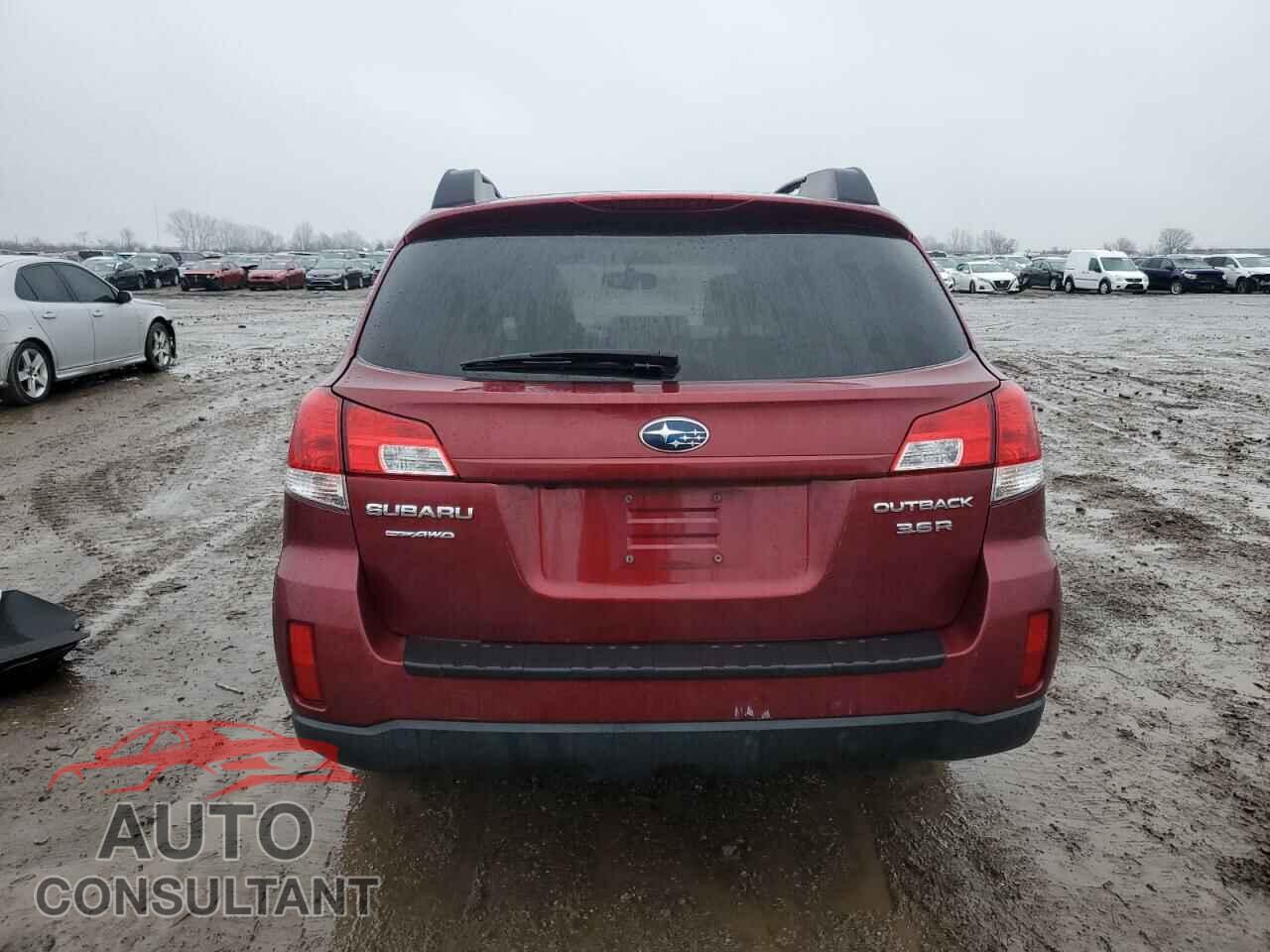 SUBARU OUTBACK 2011 - 4S4BREGC7B2353527