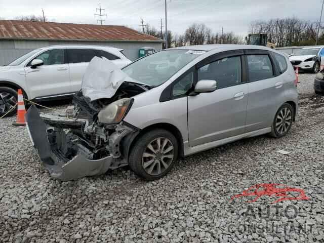 HONDA FIT 2012 - JHMGE8H51CS003415