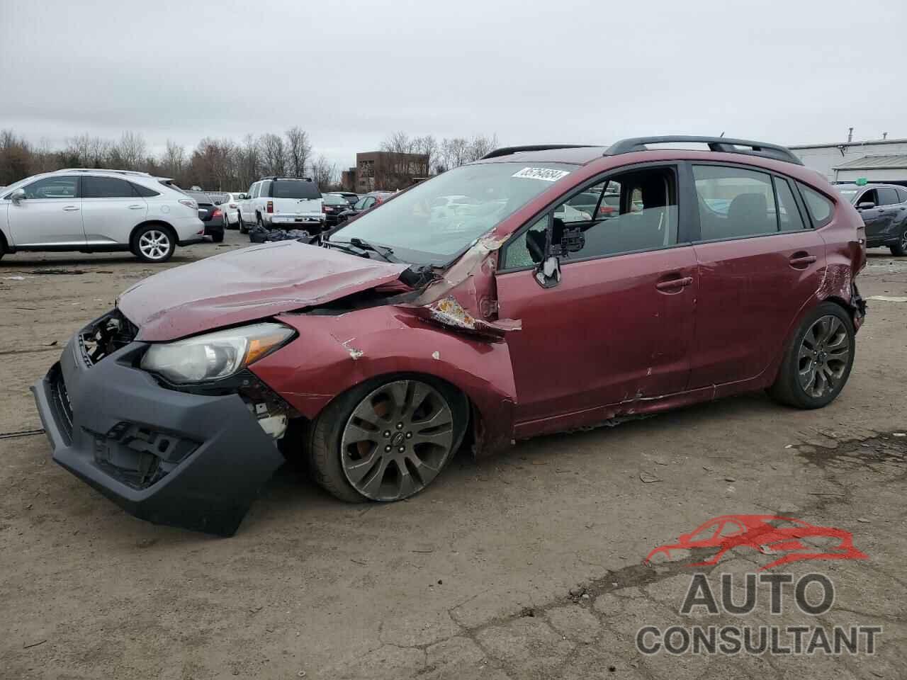 SUBARU IMPREZA 2015 - JF1GPAT61F8236267