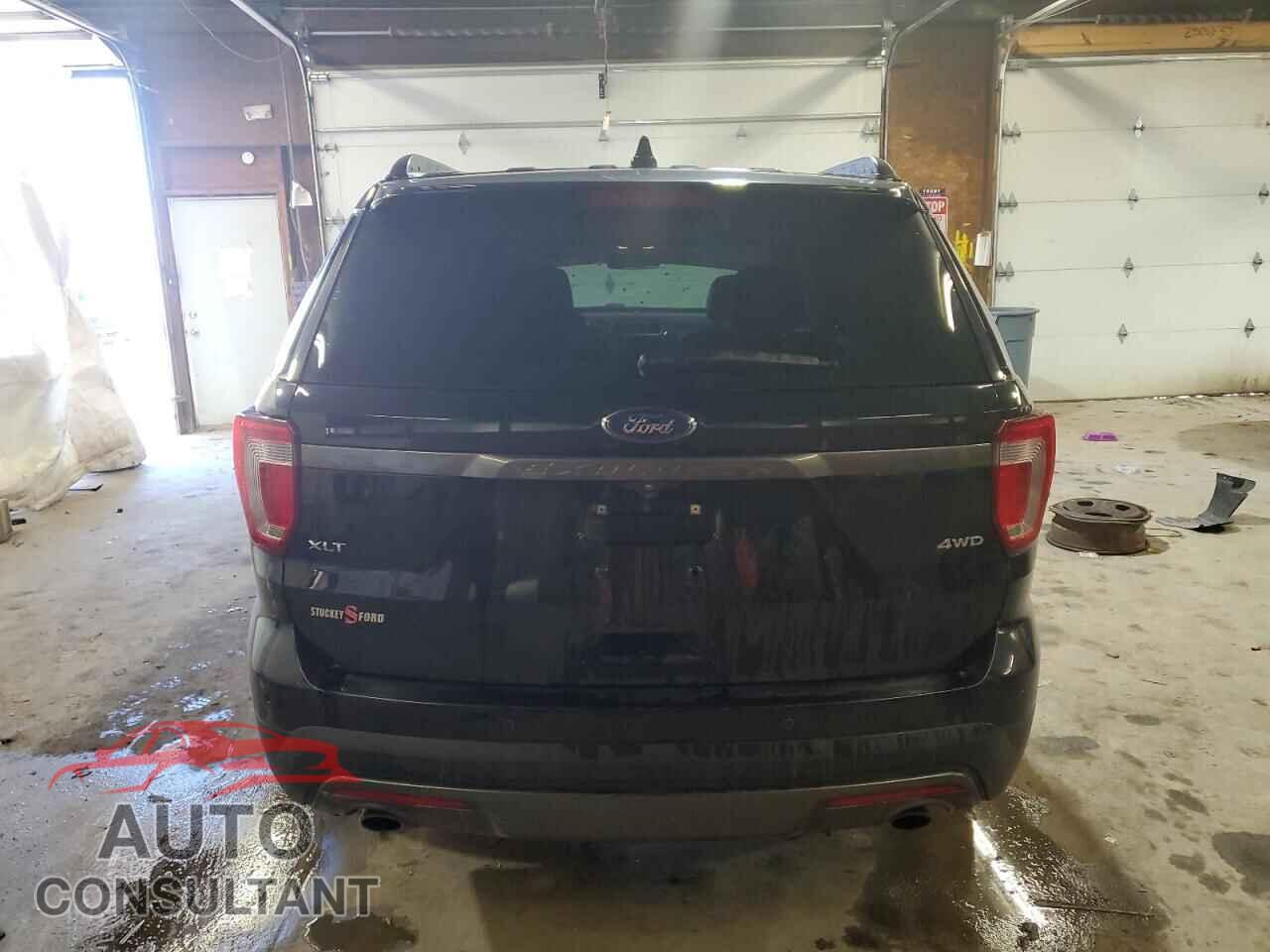 FORD EXPLORER 2017 - 1FM5K8D84HGC65209