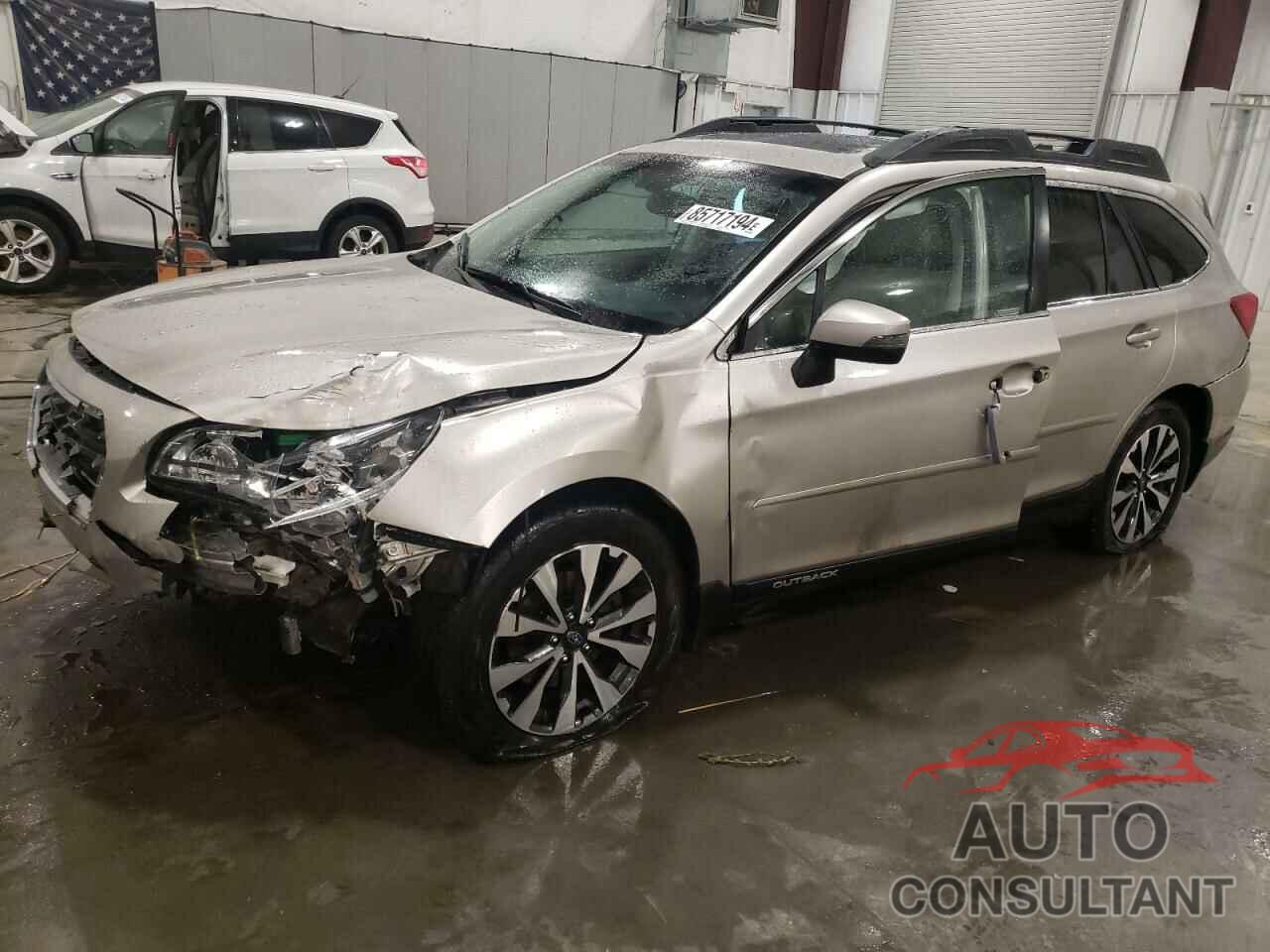 SUBARU OUTBACK 2016 - 4S4BSBNC0G3306878