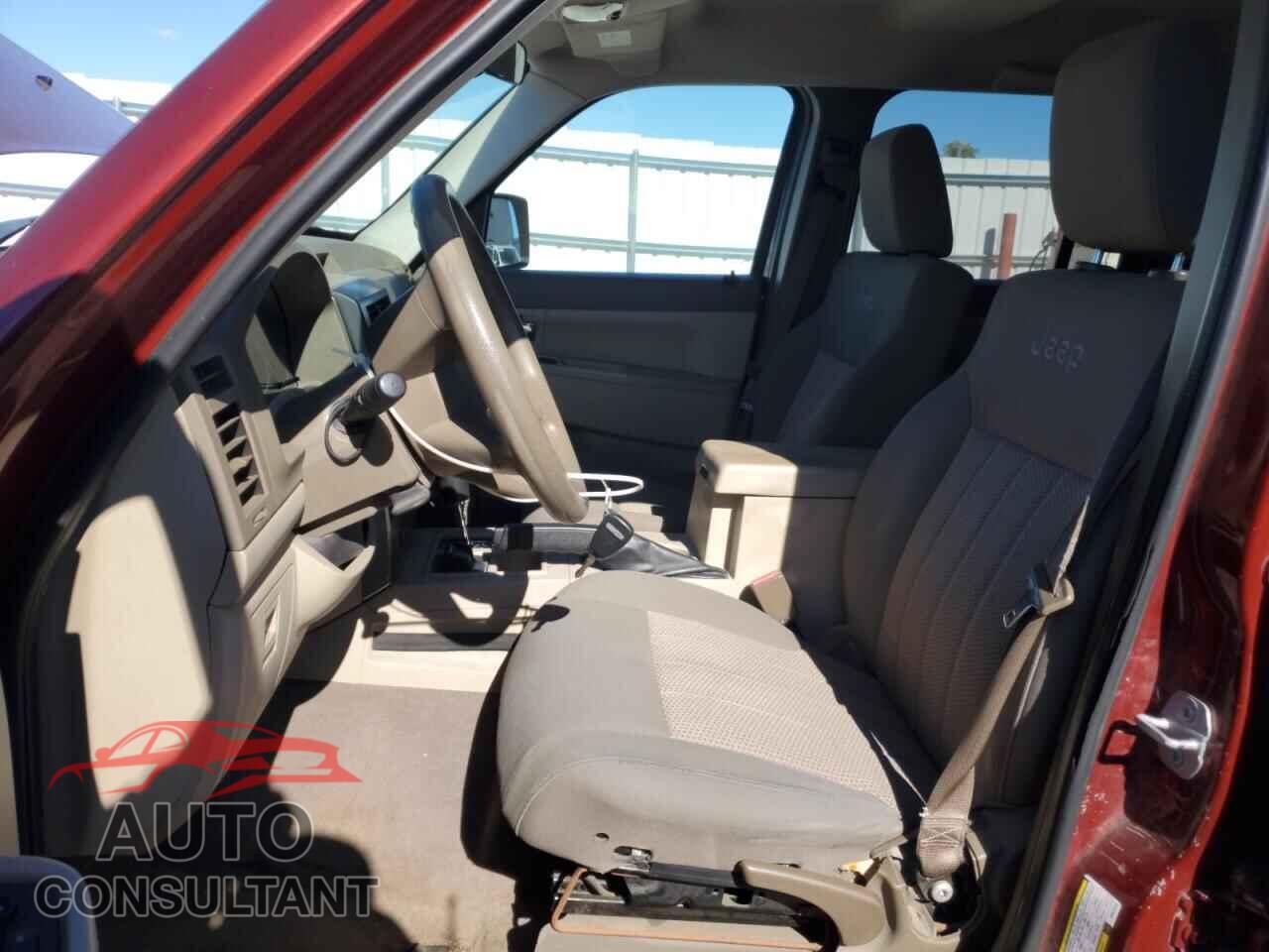 JEEP LIBERTY 2009 - 1J8GN28K99W521223