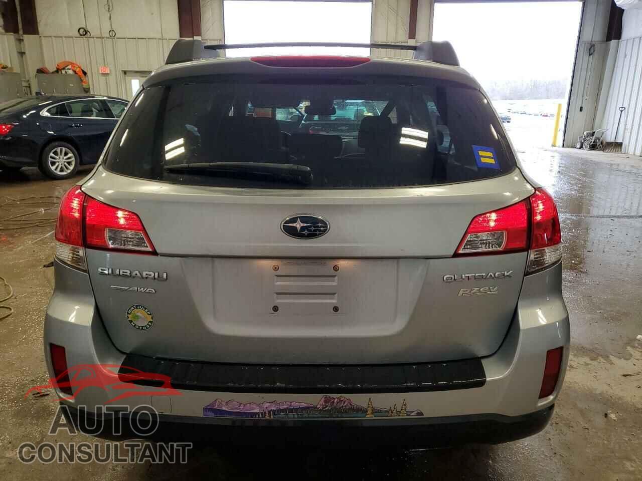 SUBARU OUTBACK 2012 - 4S4BRBCC0C3205137
