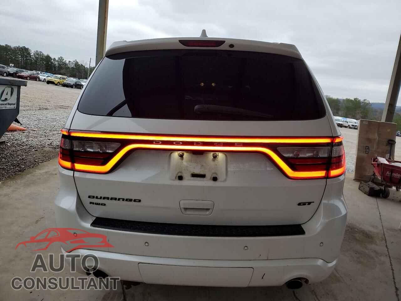 DODGE DURANGO 2017 - 1C4RDJDG5HC869194