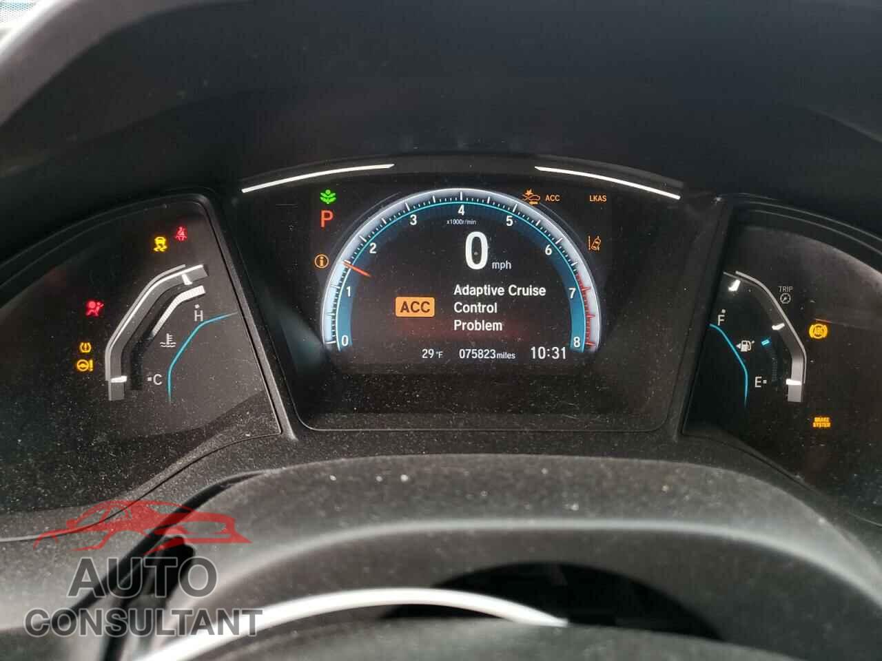HONDA CIVIC 2019 - 2HGFC2F61KH513461
