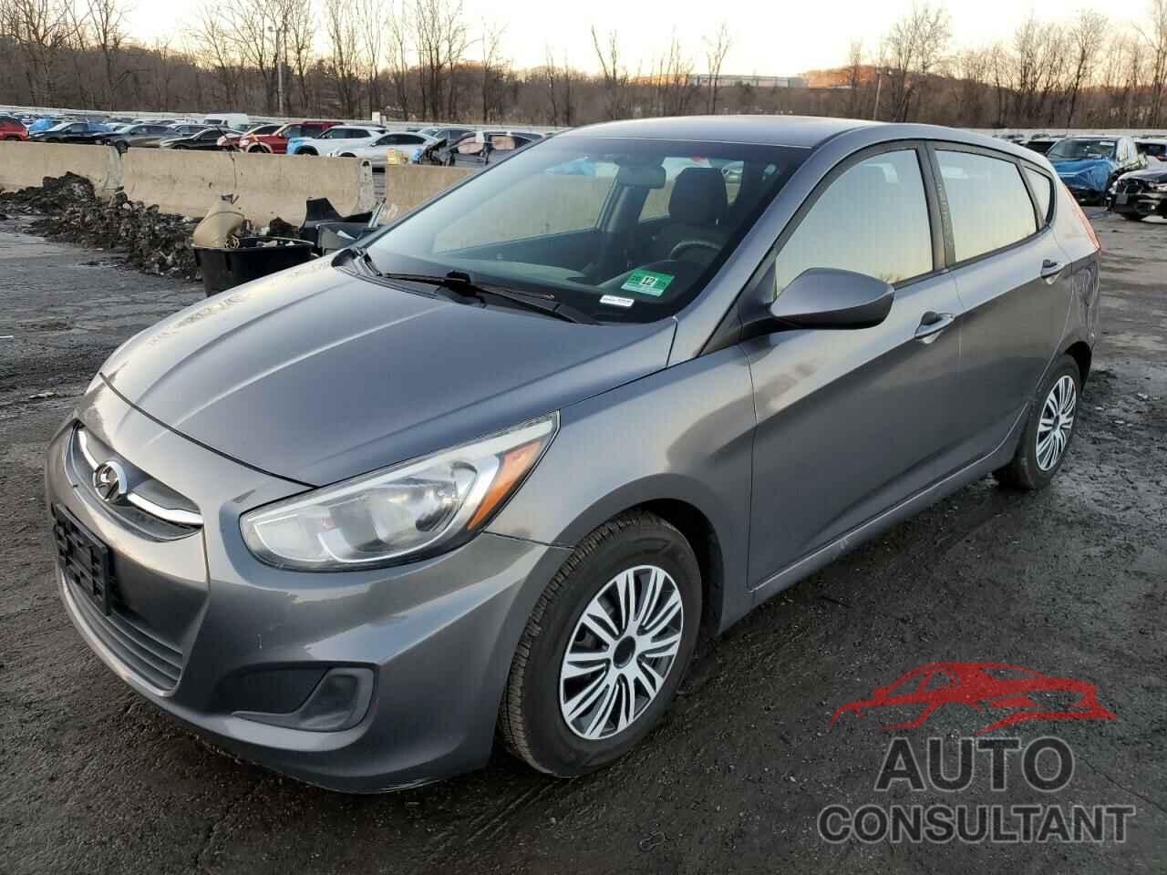 HYUNDAI ACCENT 2017 - KMHCT5AE0HU315408