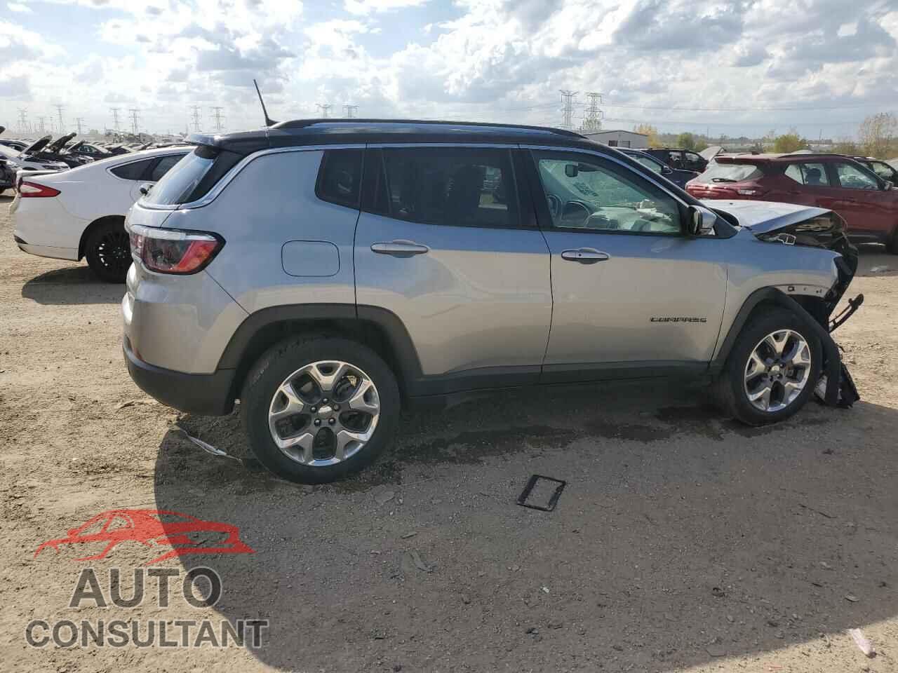 JEEP COMPASS 2021 - 3C4NJDCB5MT541206