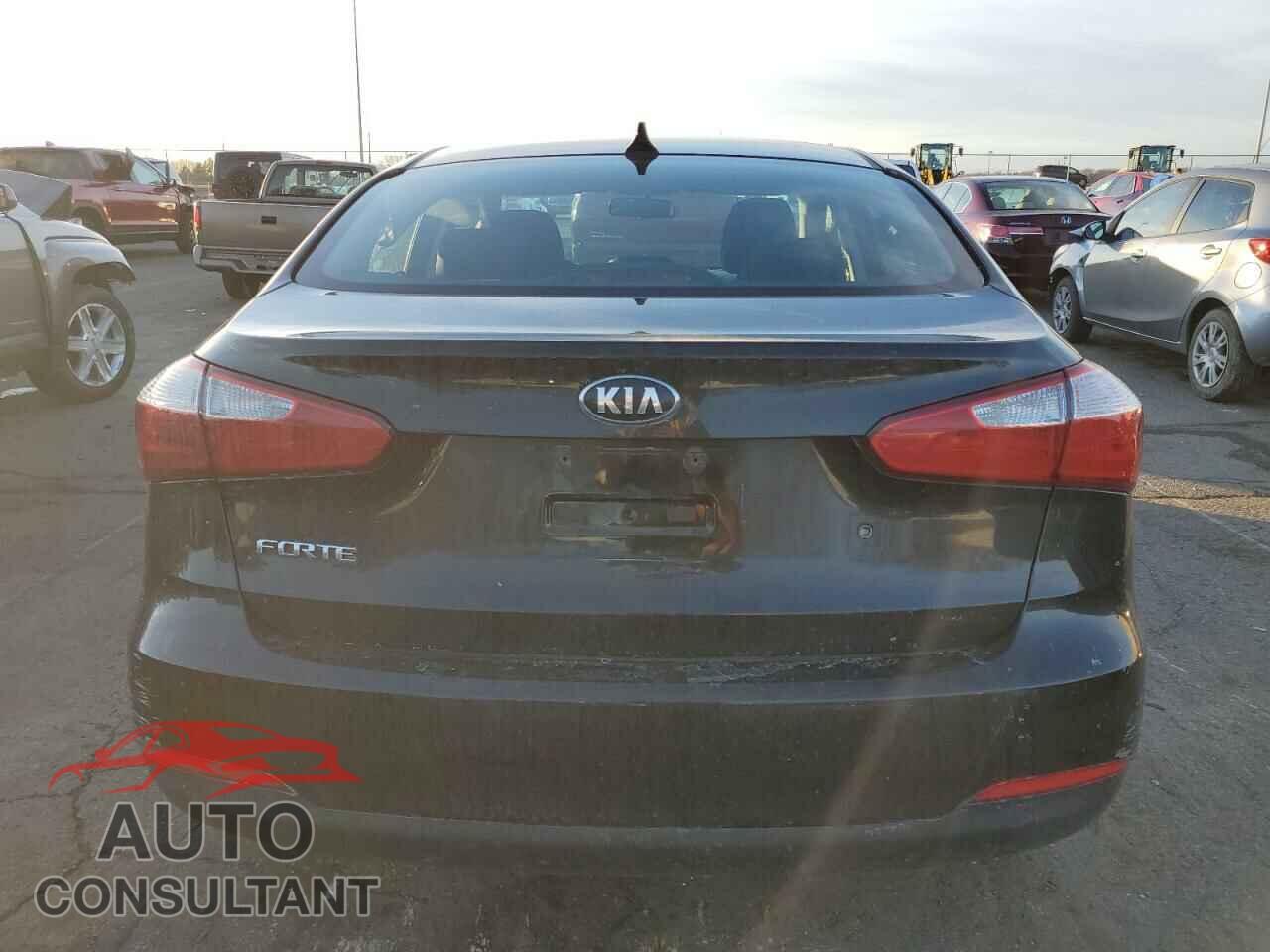 KIA FORTE 2014 - KNAFK4A60E5214377