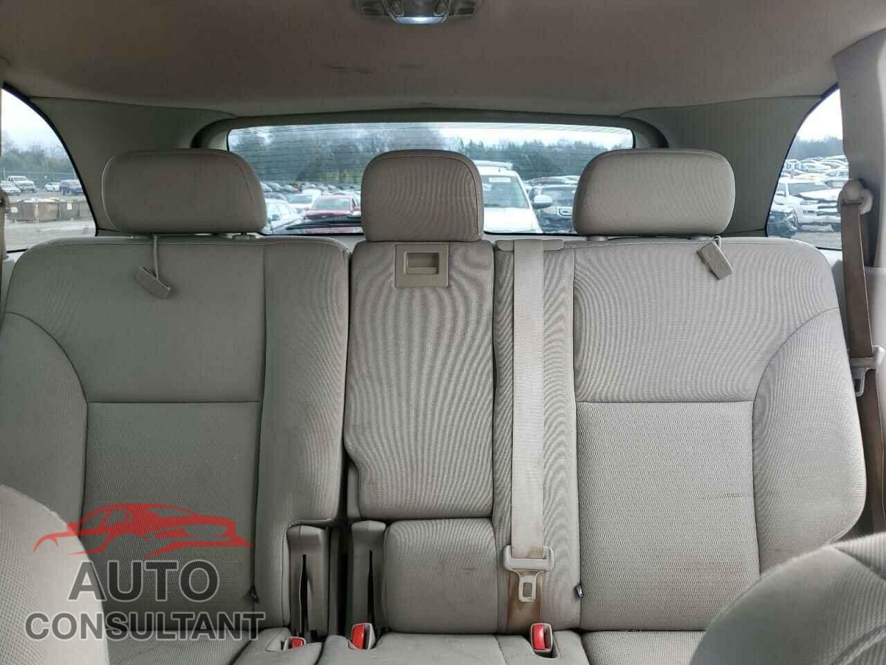 FORD EDGE 2009 - 2FMDK48C39BA40579