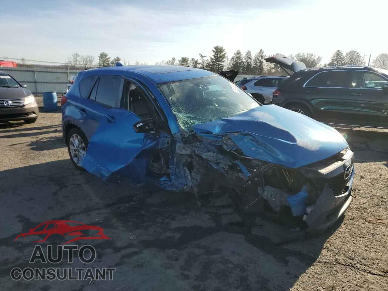 MAZDA CX-5 2014 - JM3KE4DY9E0321809