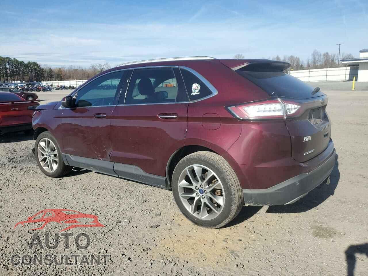 FORD EDGE 2017 - 2FMPK3K93HBC01323