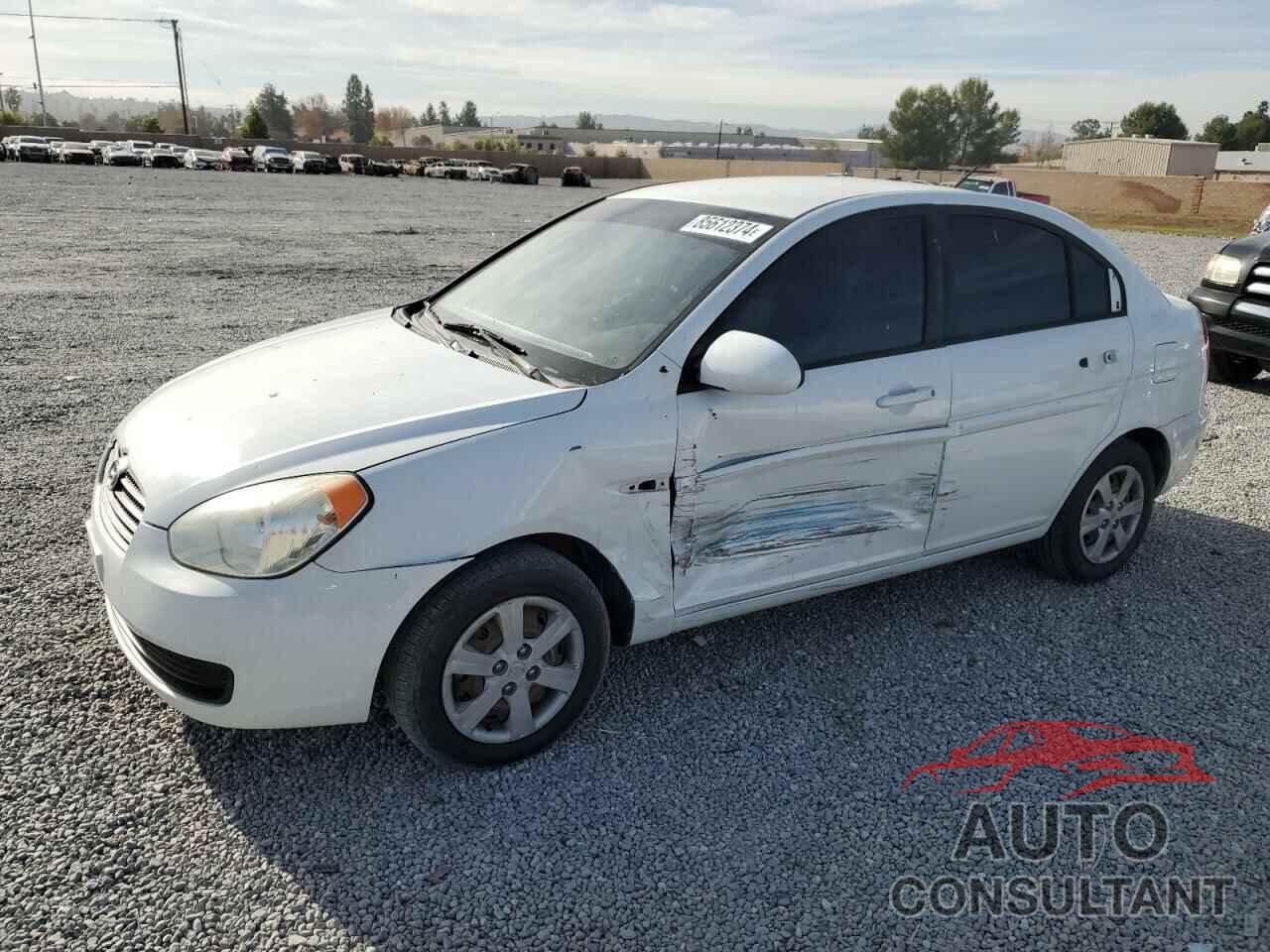 HYUNDAI ACCENT 2009 - KMHCN46C59U369803