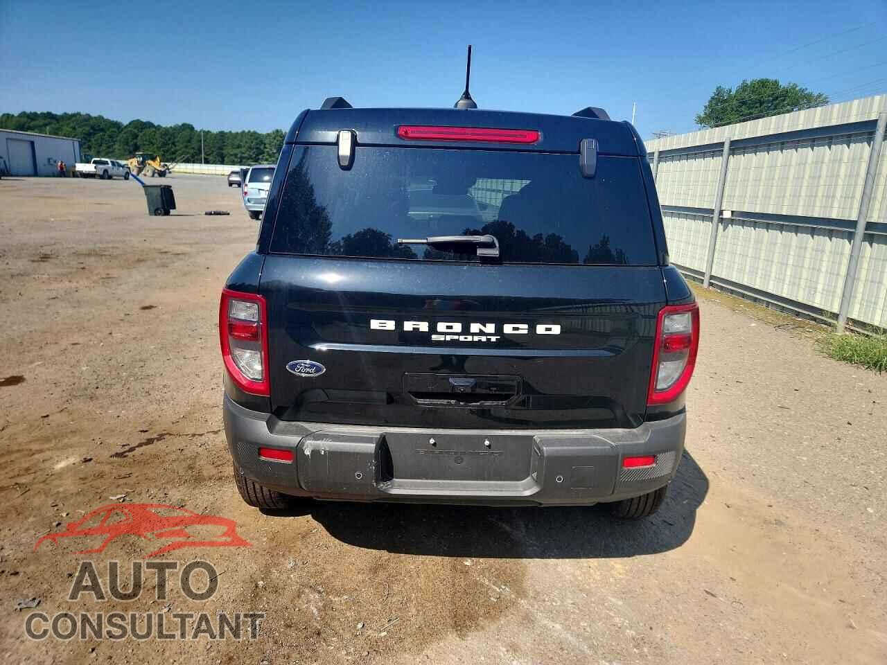 FORD BRONCO 2025 - 3FMCR9CN4SRF65638